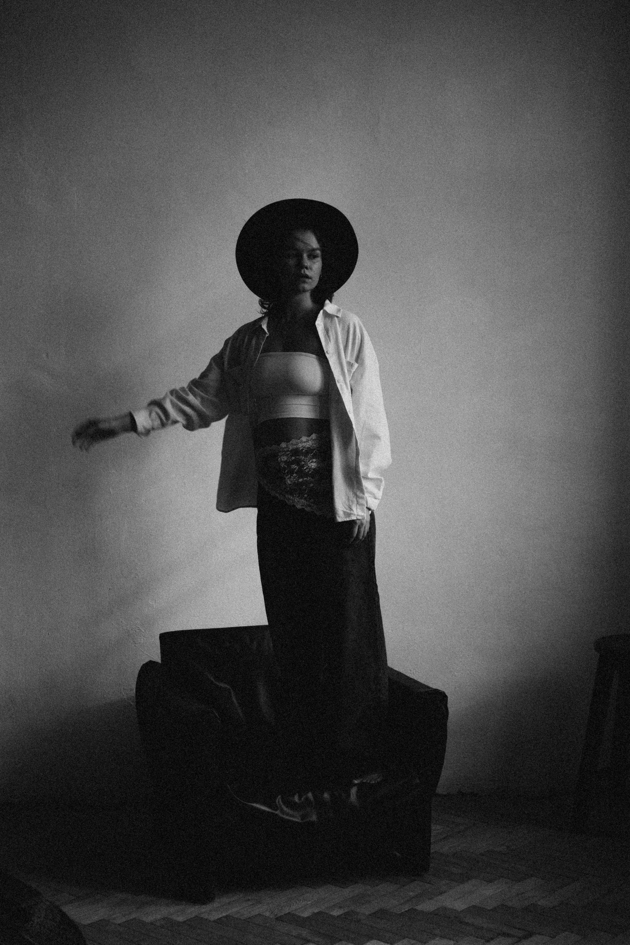 Студийная для девушки. Профессиональный фотограф, Санкт-Петербург — Виктория Богомолова