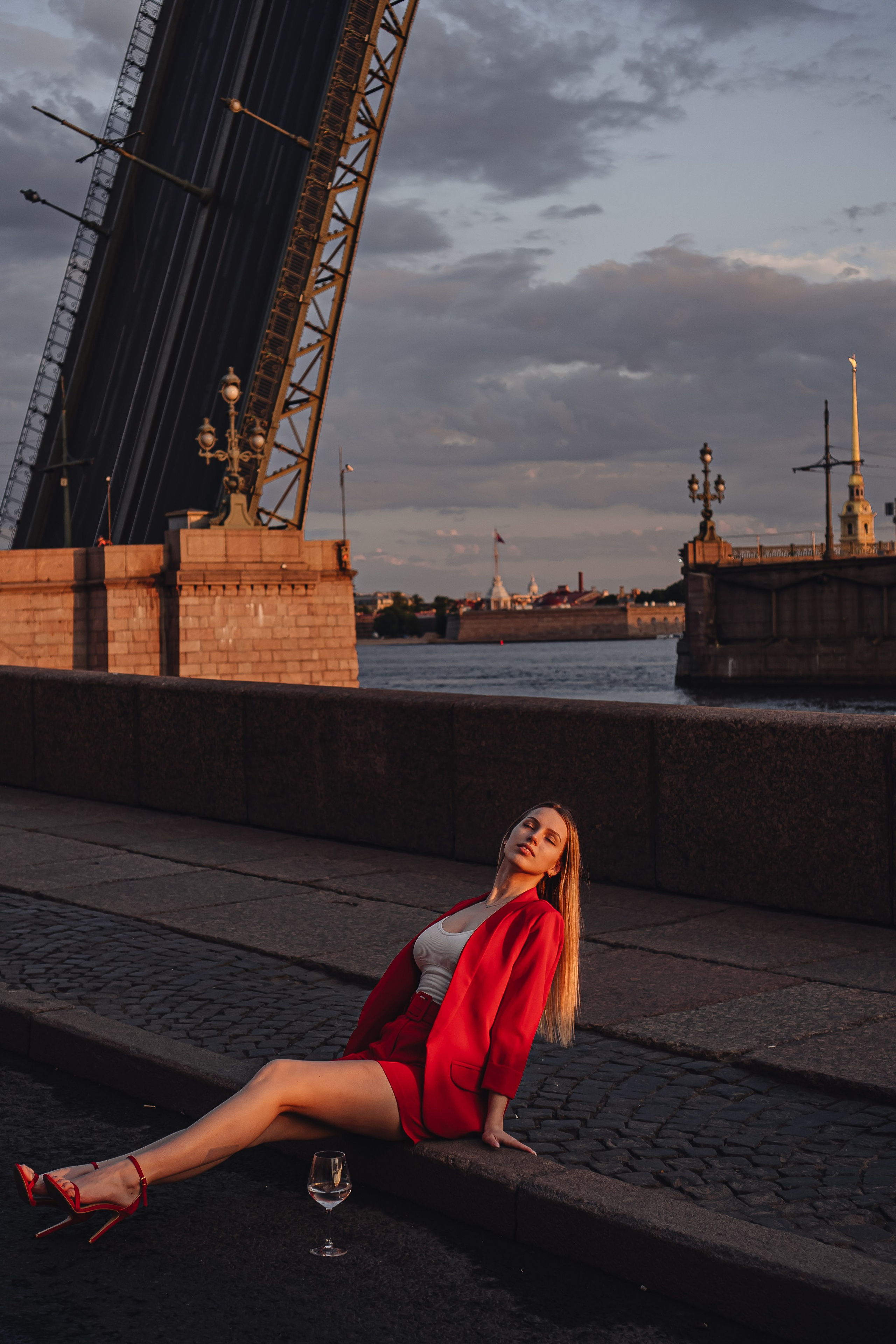 Прогулка на рассвете. Профессиональный фотограф, Санкт-Петербург — Виктория Богомолова