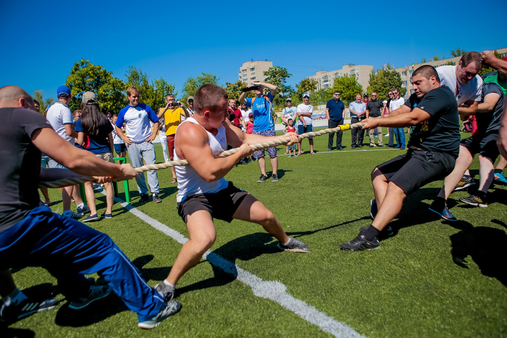 День Физкульт. Максим Матвийченко и Виктория Басова профессионалы своего дела