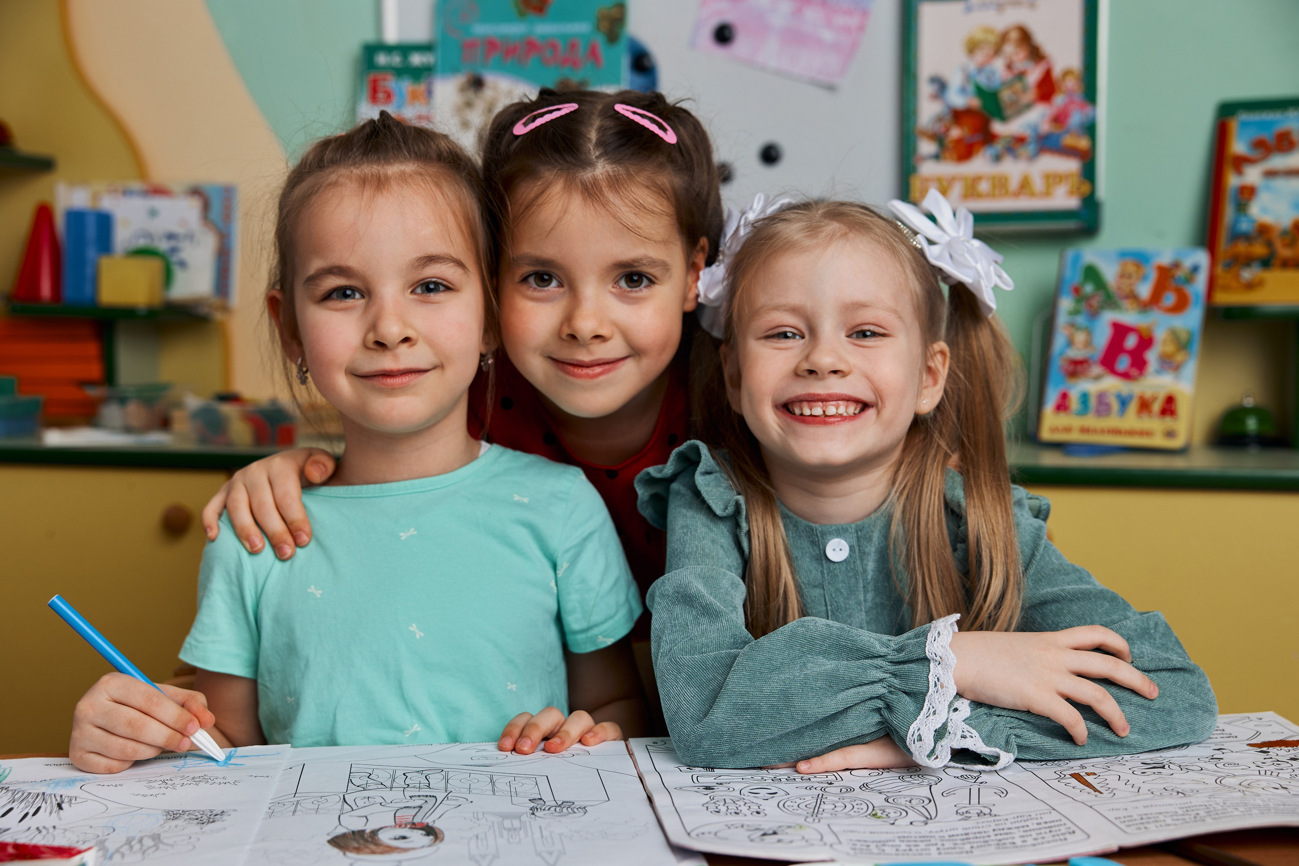 Детский сад. Выпускные альбомы в Рыбинске и Ярославле