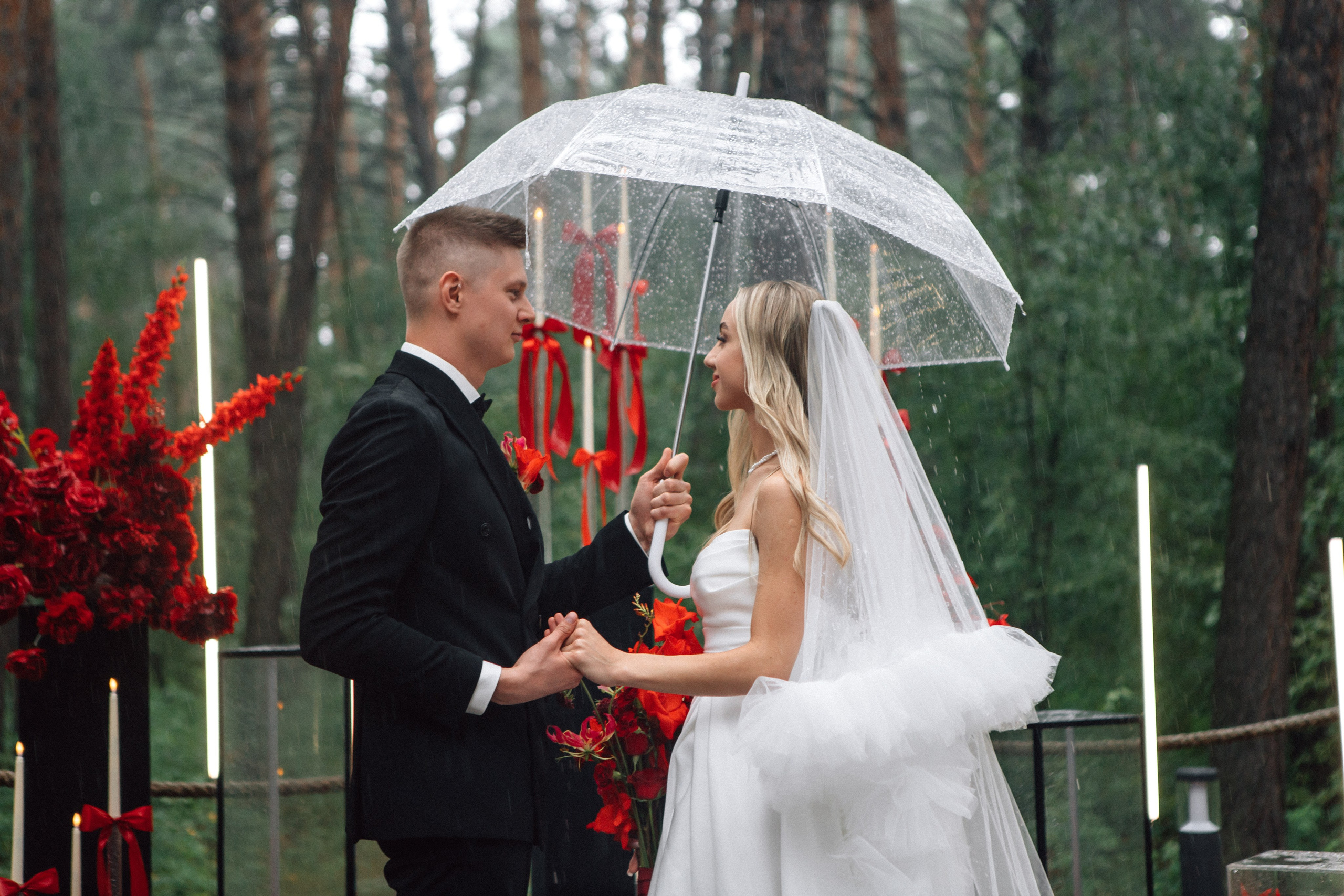 Свадебная выездная церемония. Главная