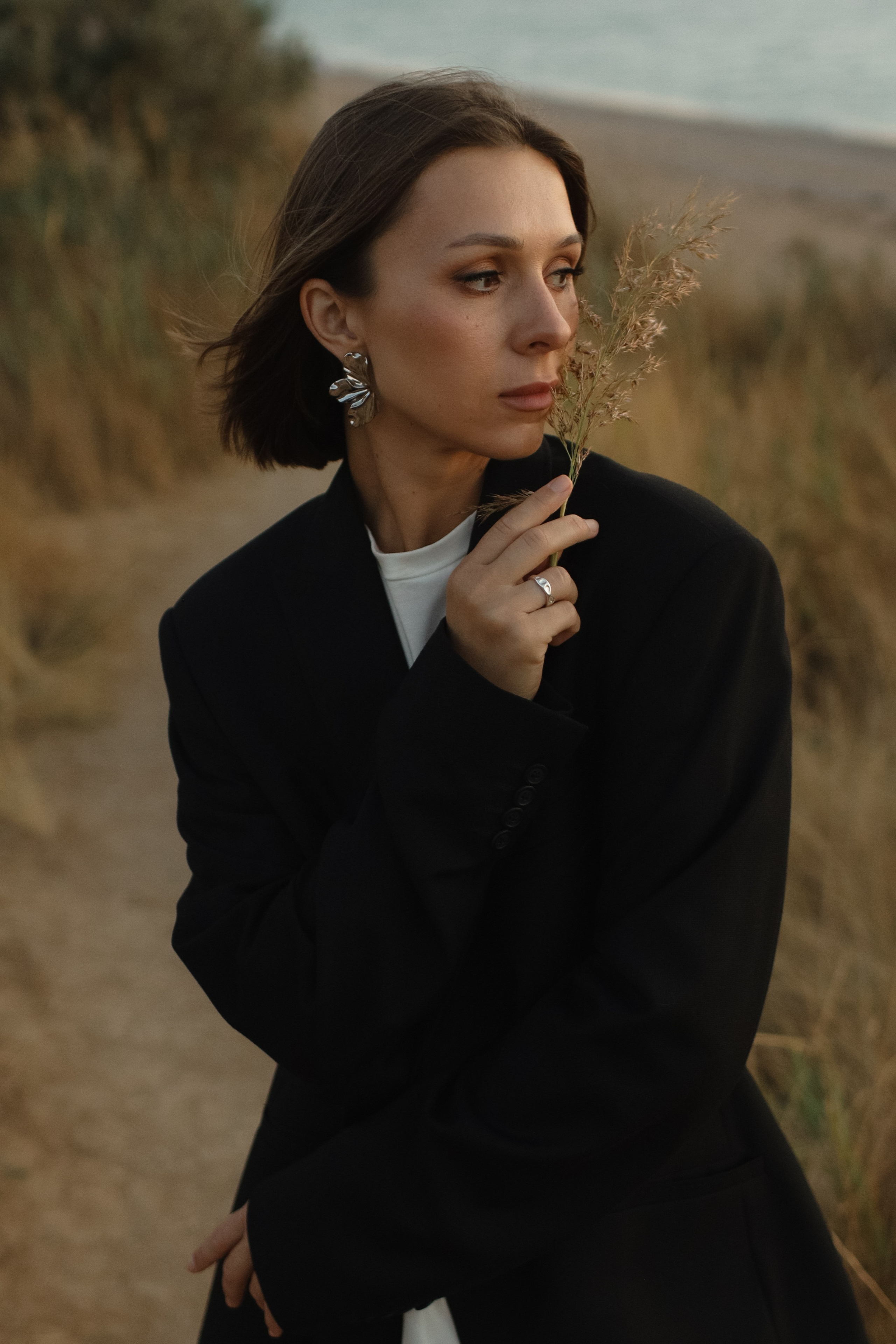 Ира | закат на море. Фотограф Карина Яковлева