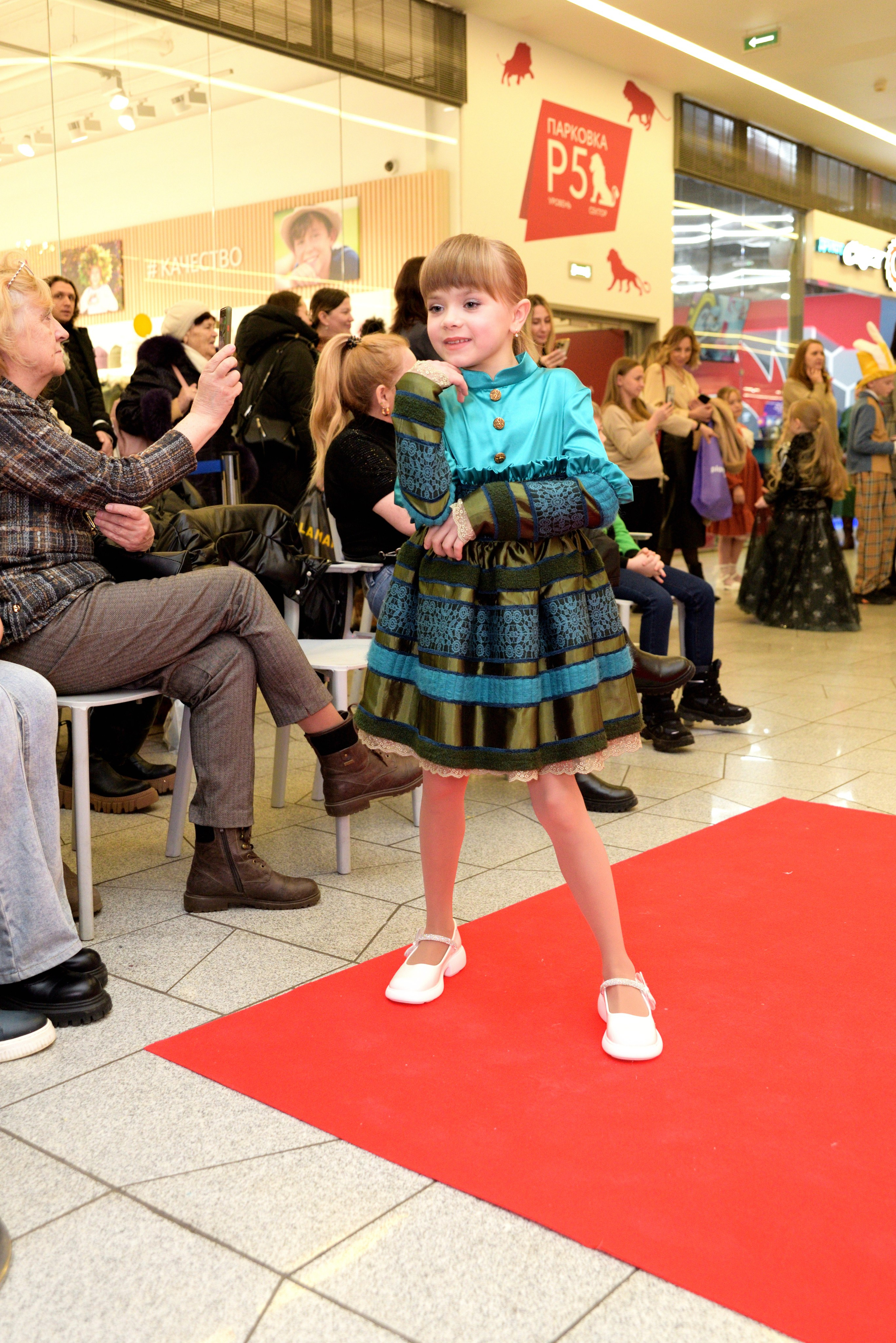 Kids Winter Party. Портретный фотограф Санкт-Петербург Владимир Веселов