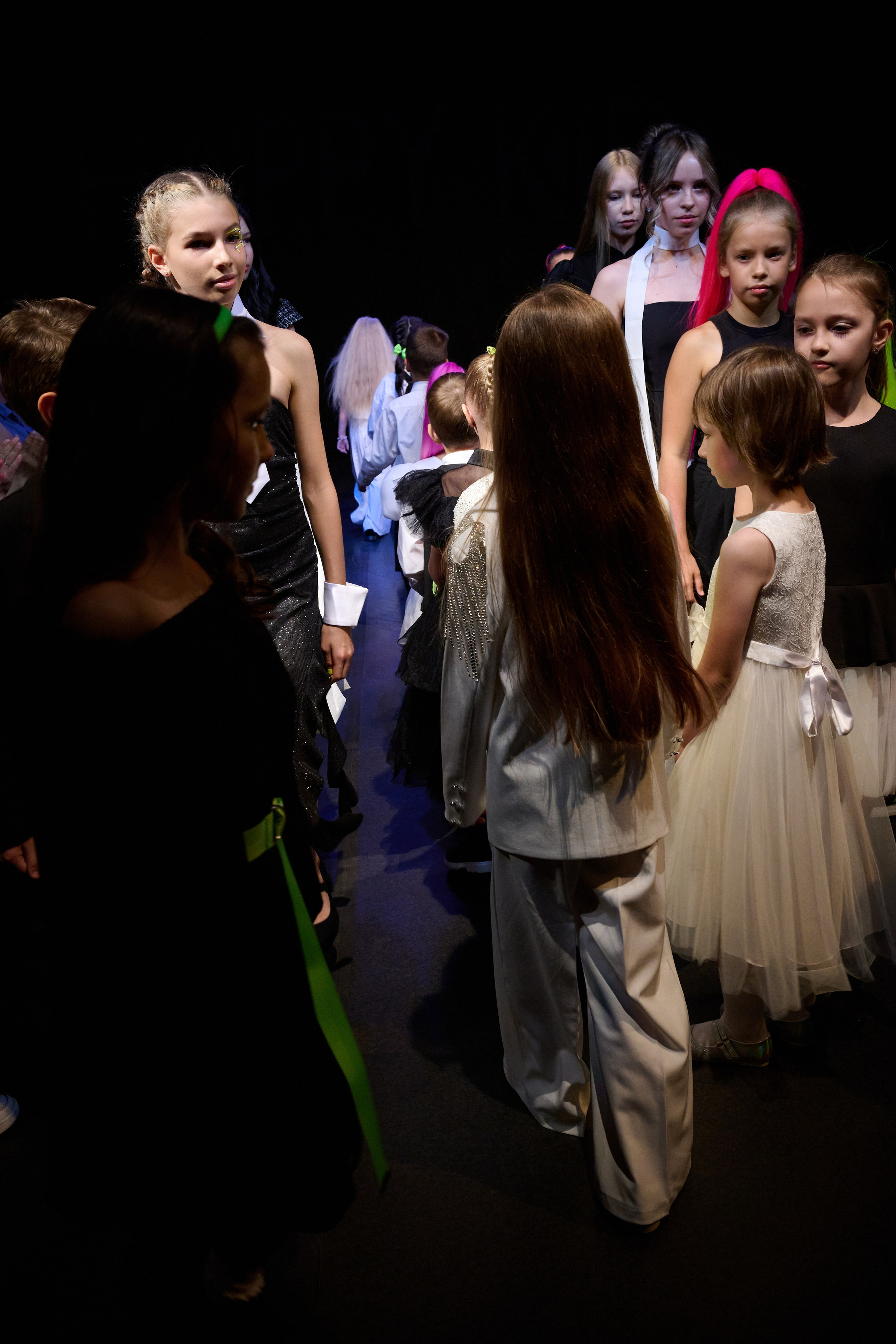 Выпускной модельной школы Happy Kids. Портретный фотограф Санкт-Петербург Владимир Веселов