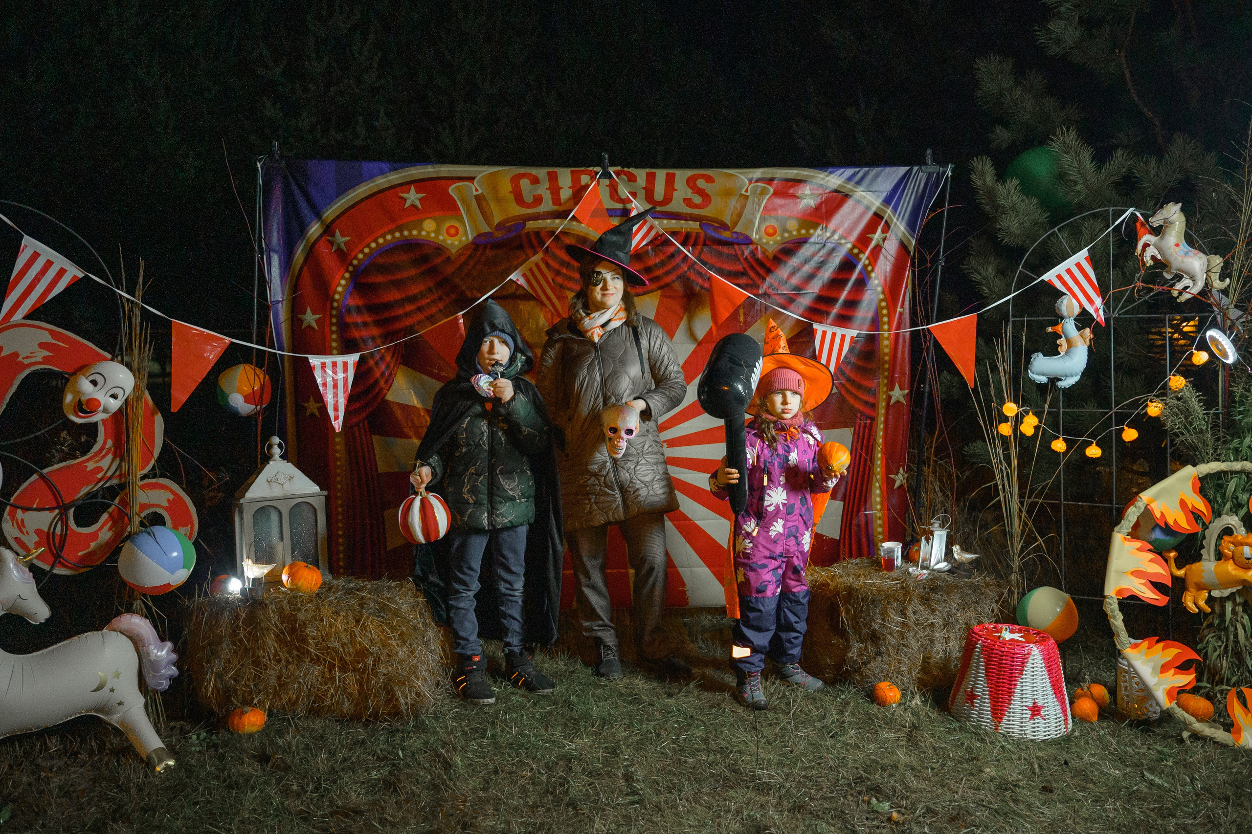 Hallowen. Фотограф Горбенко Анна