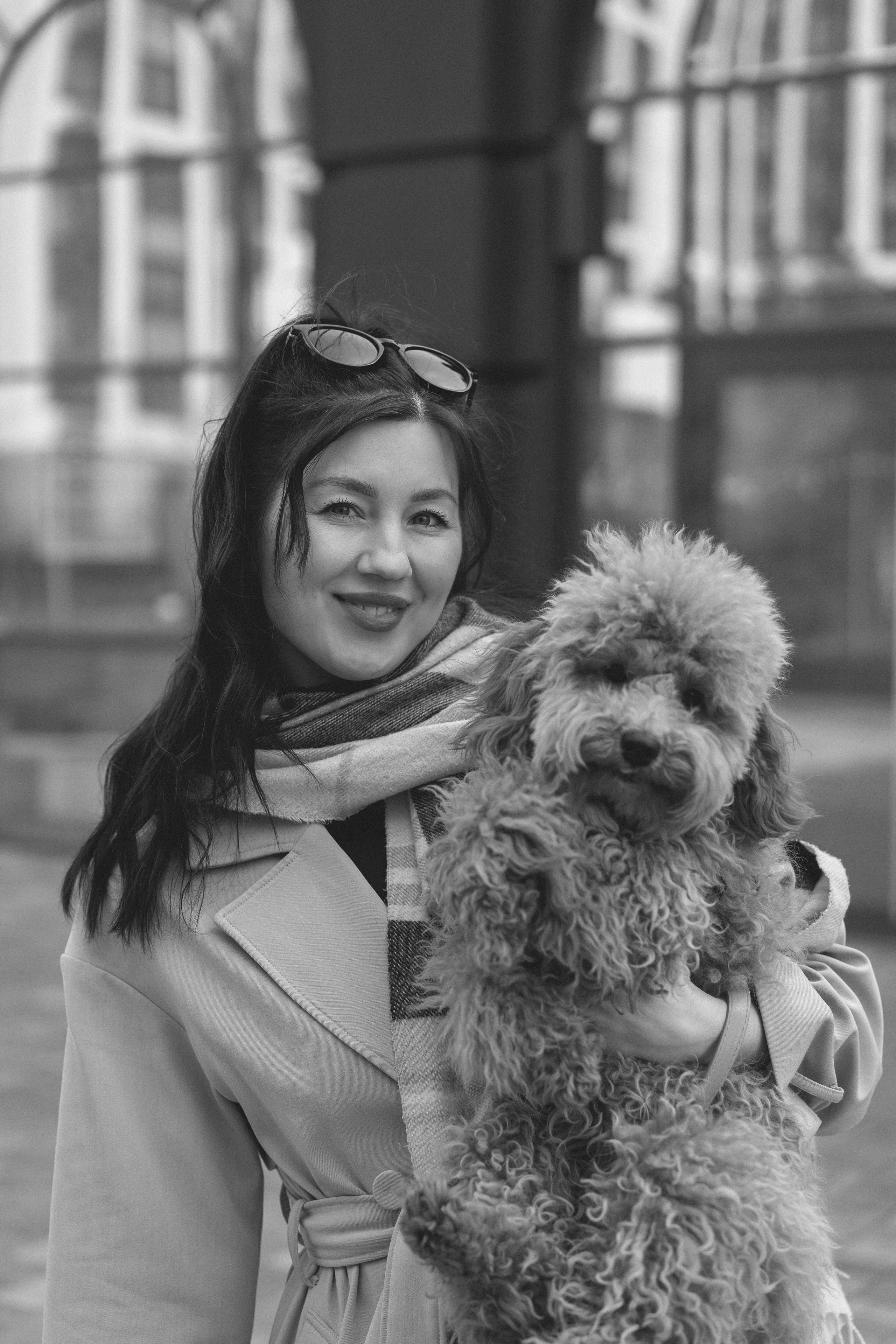 Лена и Молли. Фотограф Лютикова Ирина, Тюмень, Москва