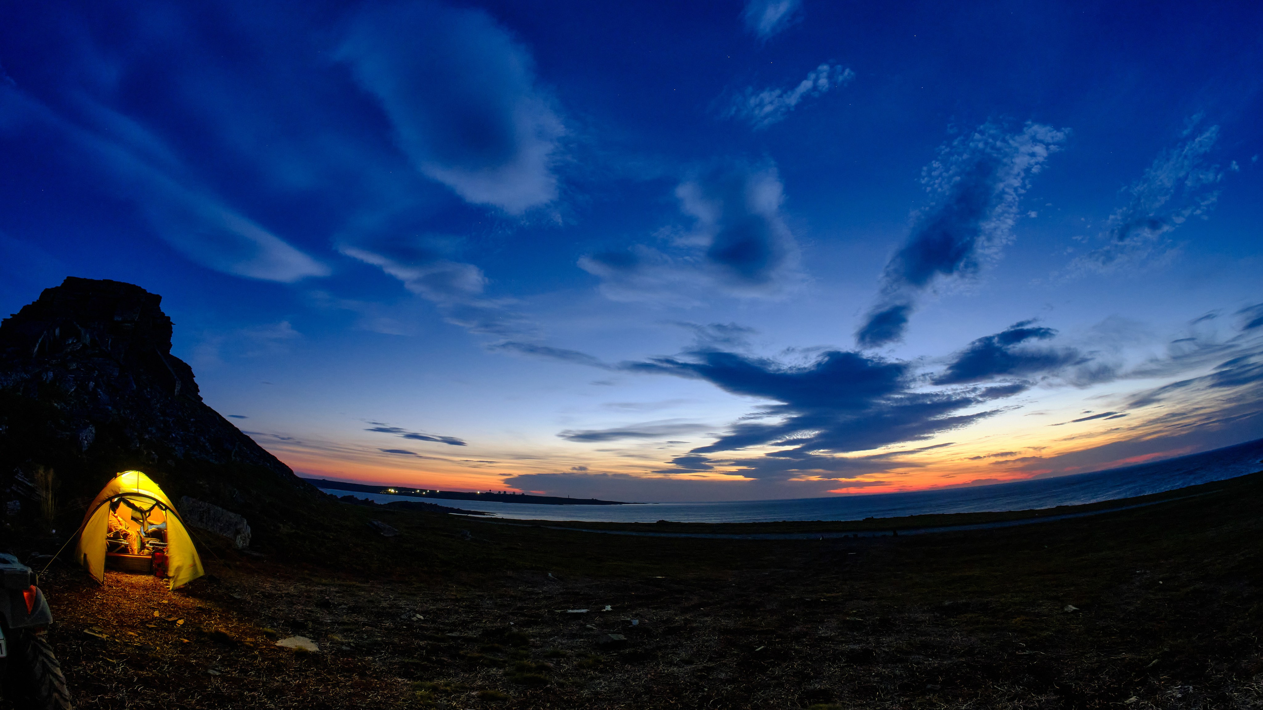Полуостров Рыбачий. Пейзажи Крайнего Севера. Баренцево море, Рыбачий, Средний, Немецкий