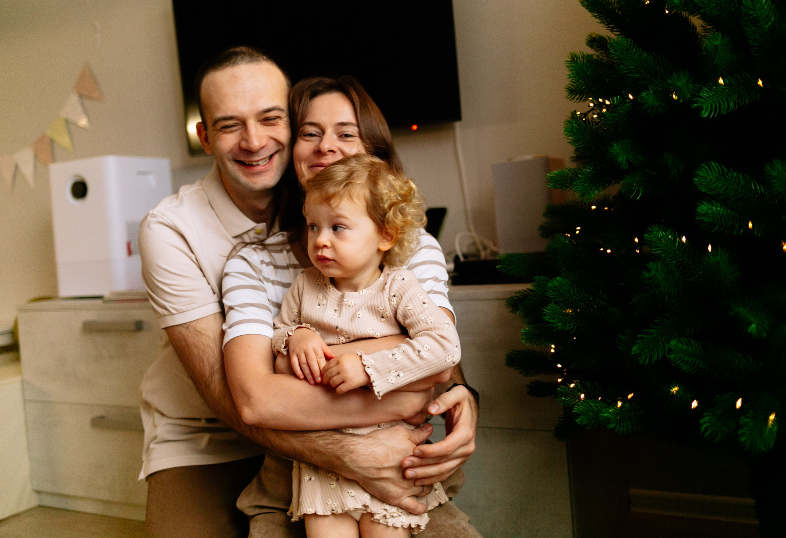 Кирилл, Марина, Саша