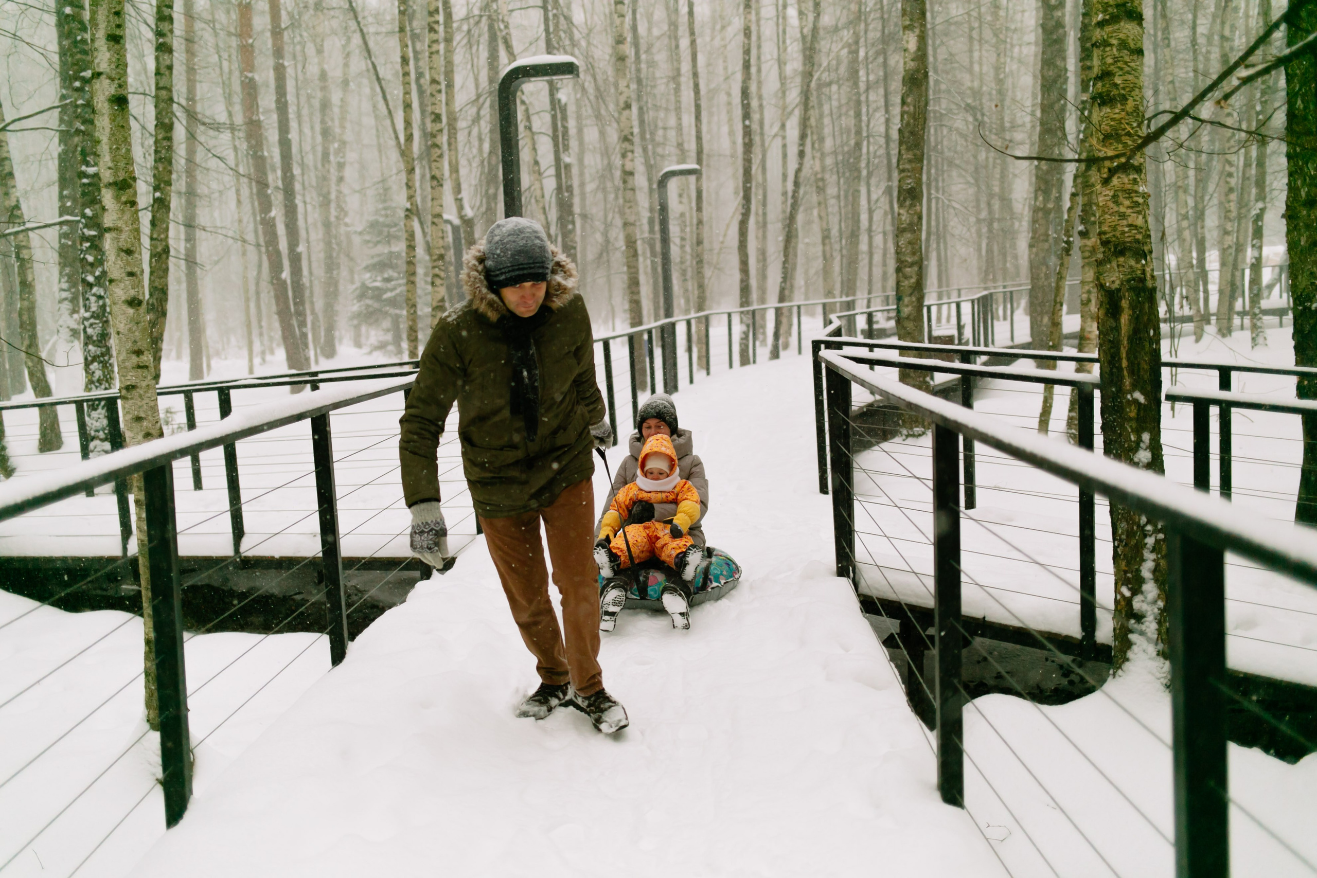 Кирилл, Марина, Саша