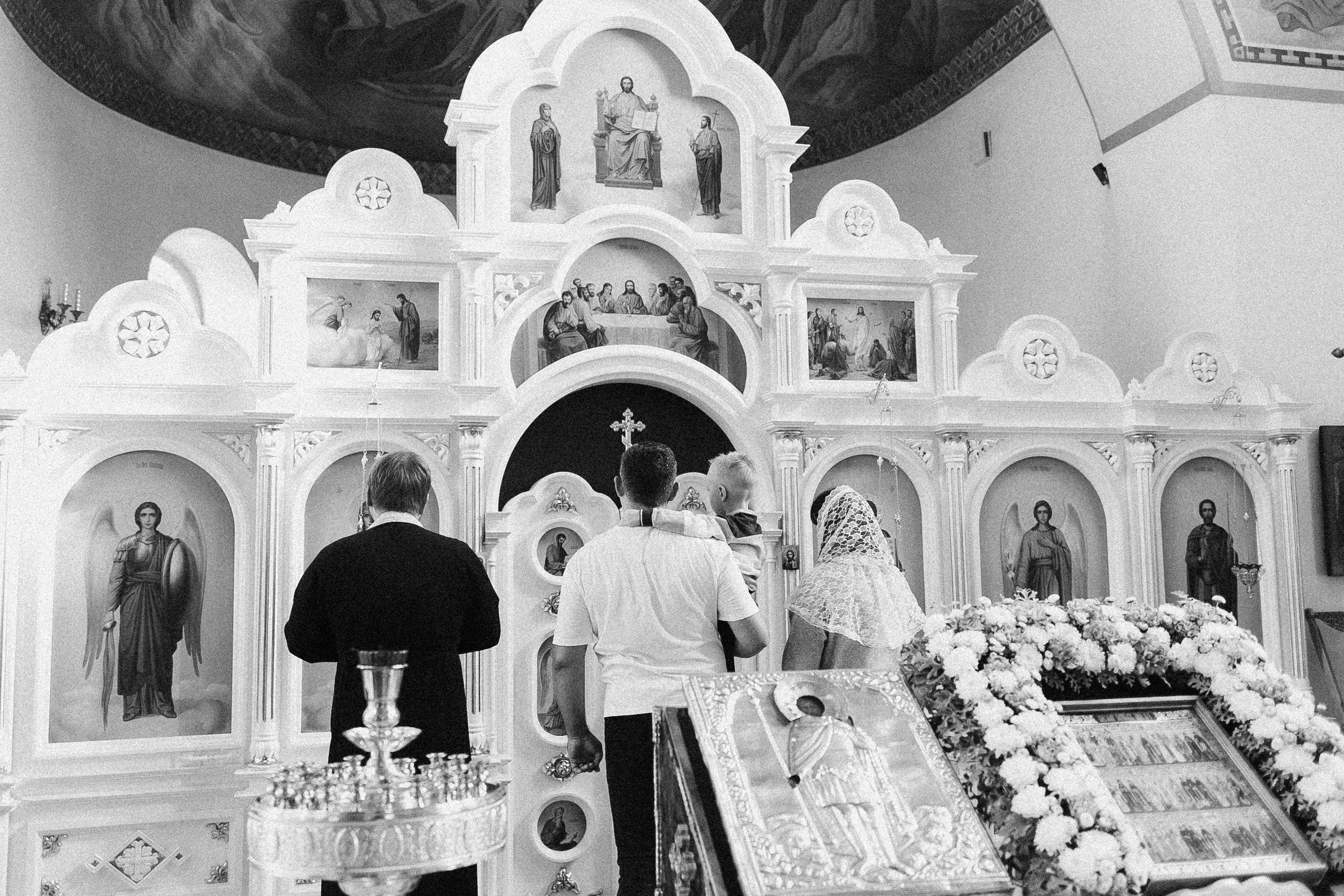 Крещение Мишуты. Семейный фотограф Фотосессия беременности  Екатеринбург Елена Луткова