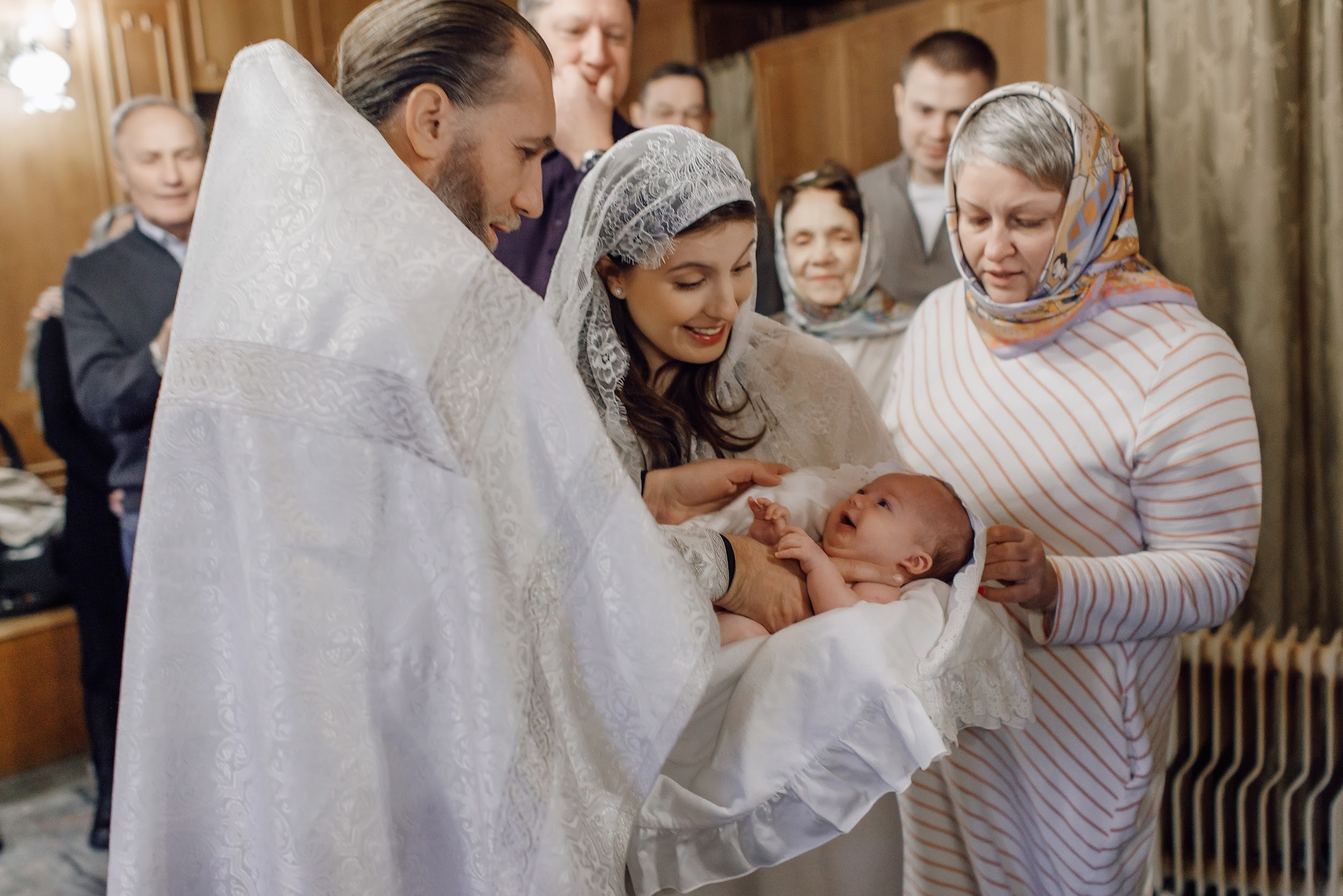 Крестины Веры Павловны. Любовь Чуляева — свадебный фотограф в Москве и Европе