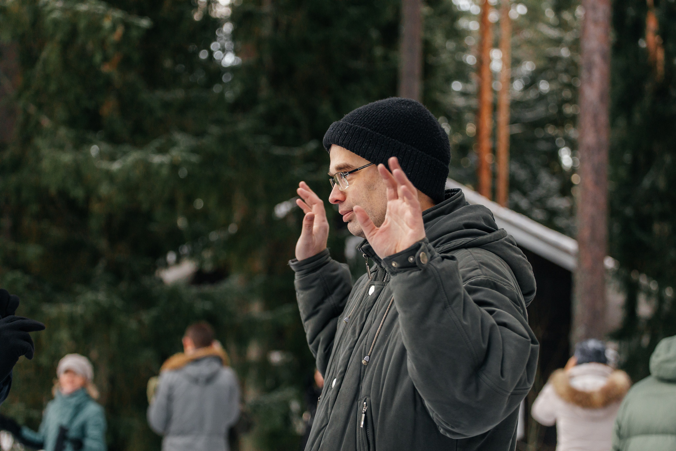 Зимний корпоратив в Царство Королевство. Фотограф в Санкт-Петербурге Виктория Безверхая