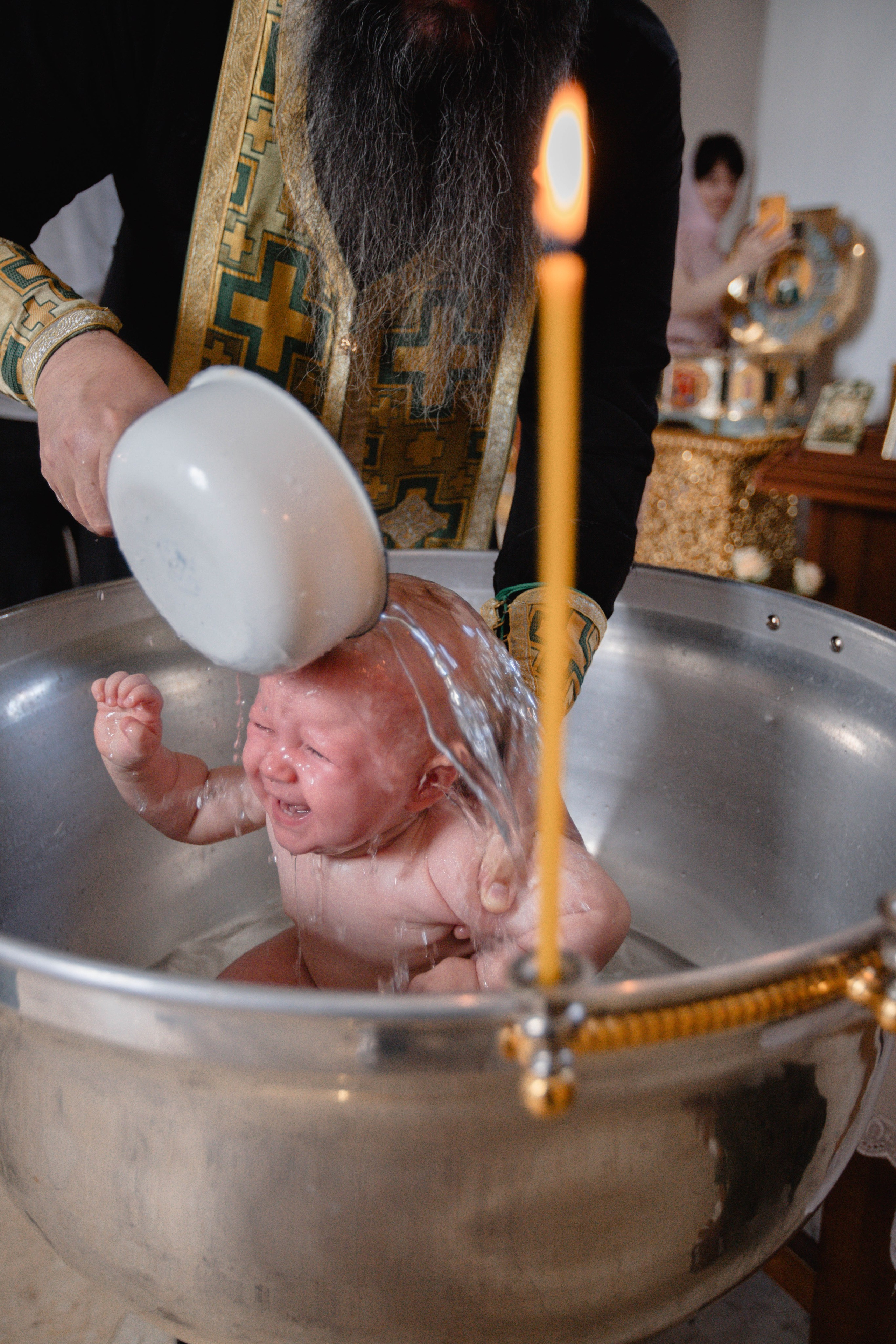 Таинство Крещения