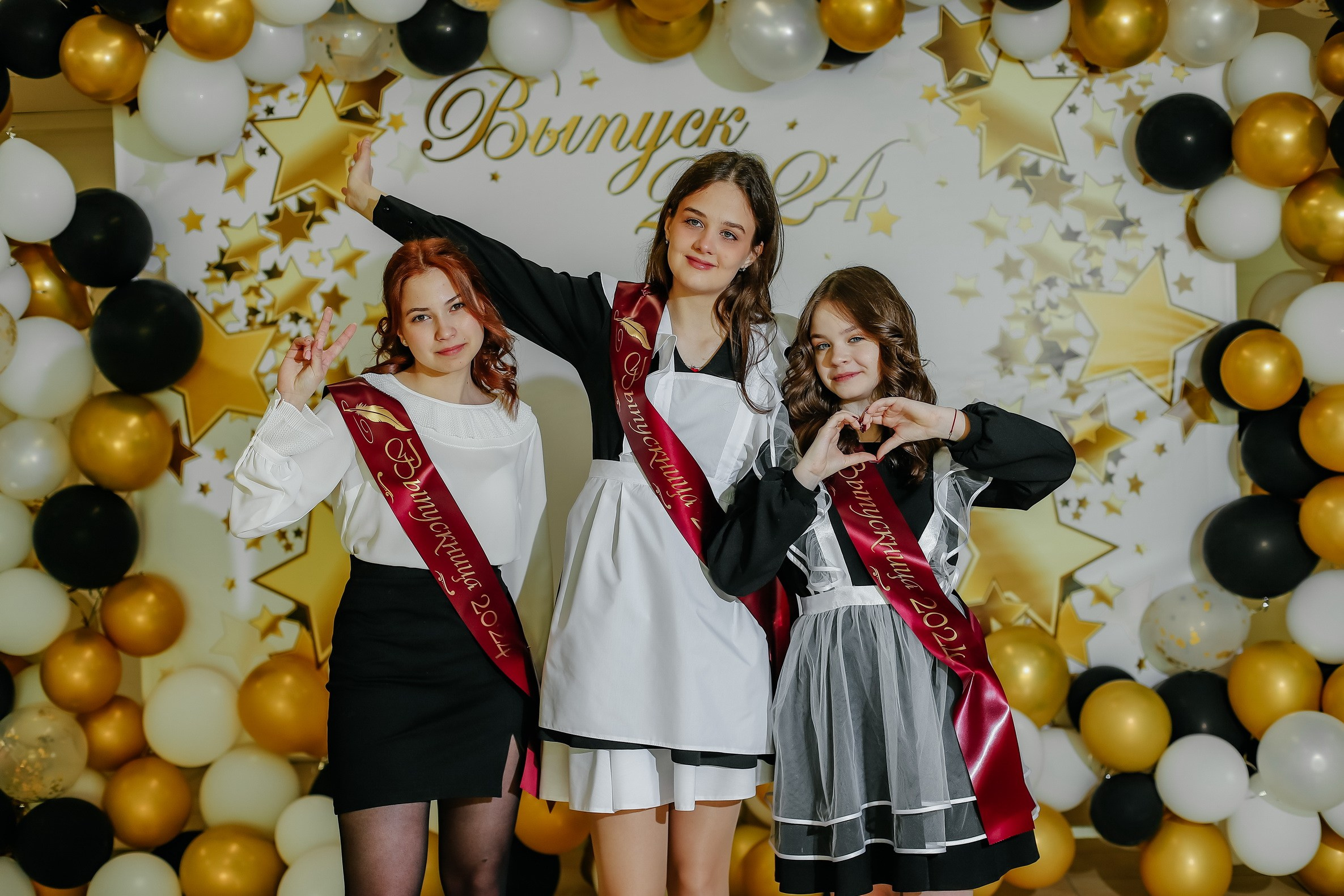 Выпускные. Профессиональный фотограф в Подольске Елена Локтионова