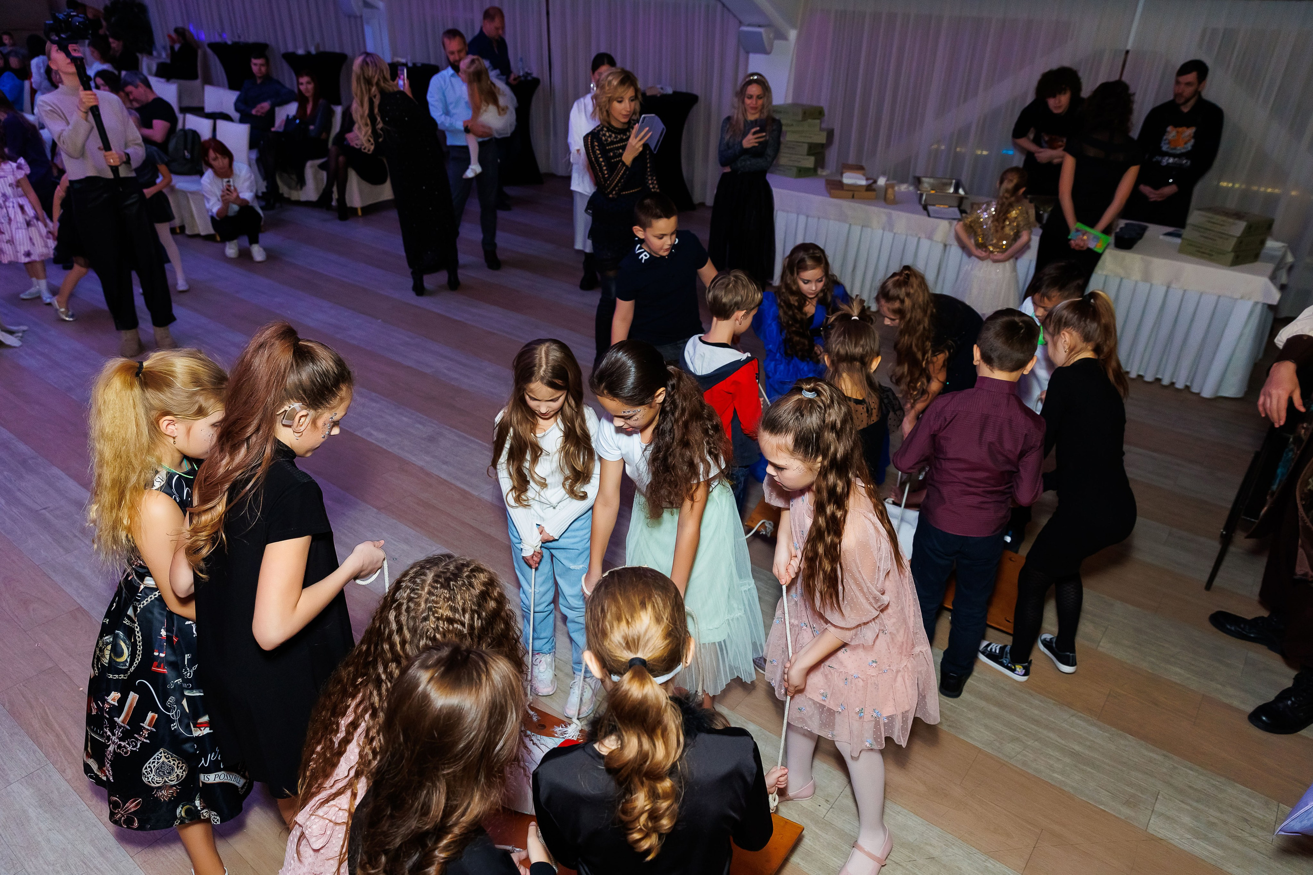 Журнальная вечеринка Fasion Family Weekend. Фотограф Новосибирск — Наталья Гресь