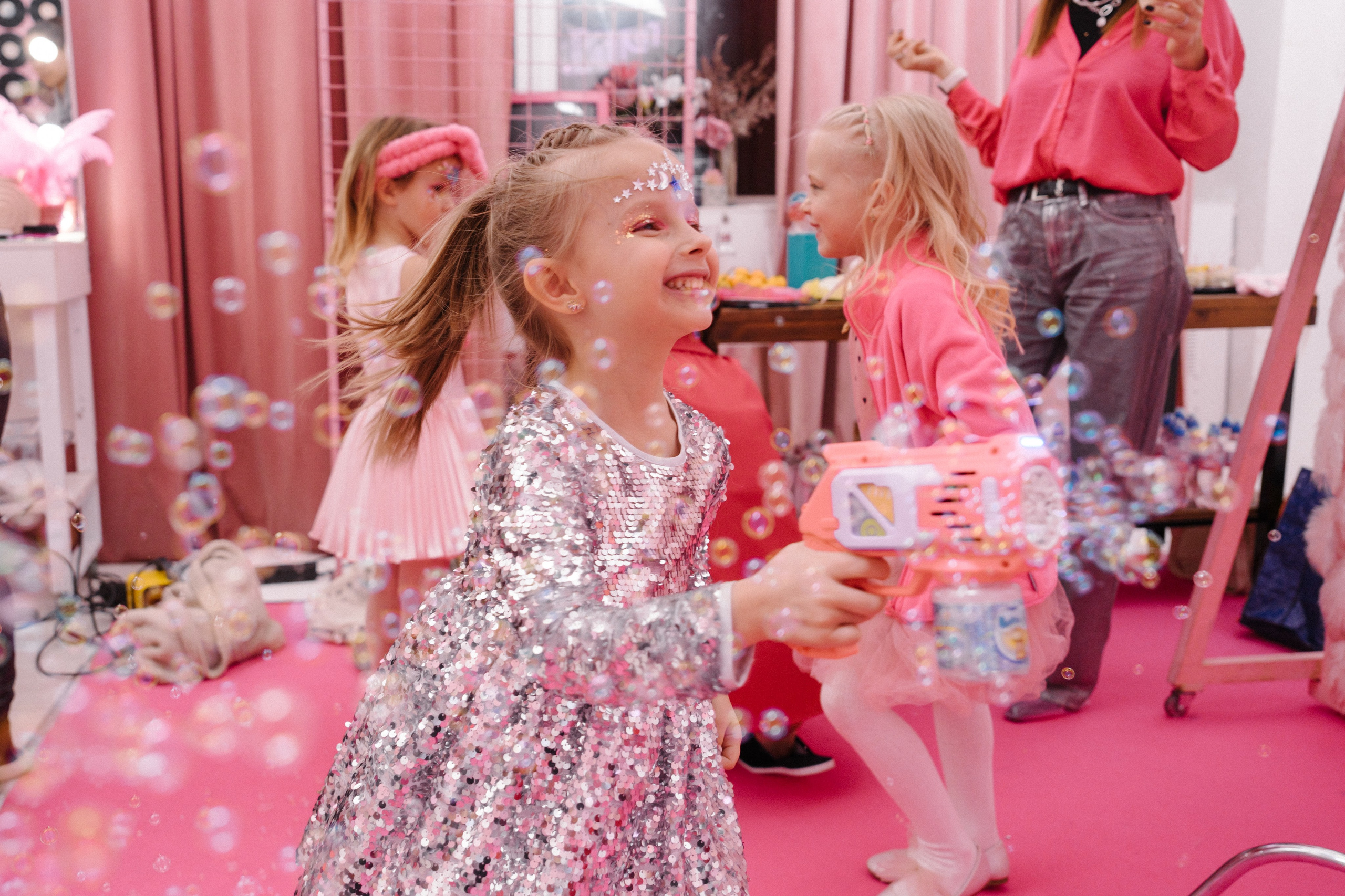 Варин день рождения. Детский, семейный и ньюборн фотограф в Москве Юлия Шуарт