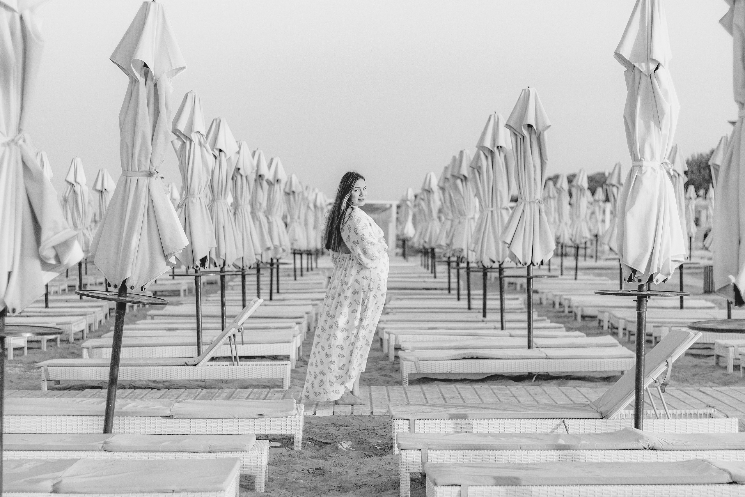 Валерия. Фотограф беременности в Анапе Евгения Канискина