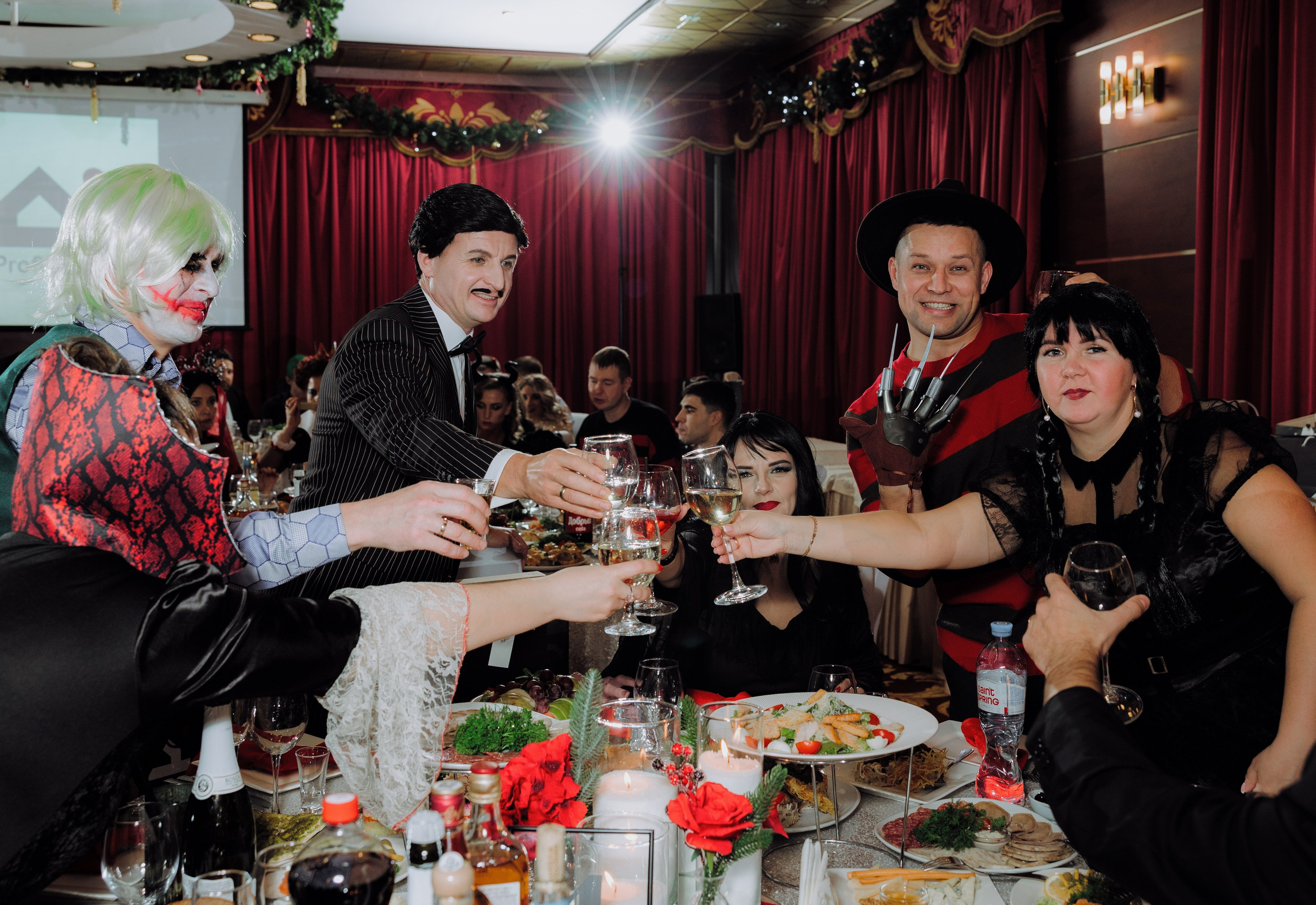 Корпоратив Profidvice в стиле Hollywood. Фотограф Андрей Ширкалин Москва Московская обл, Коломна, Рязань