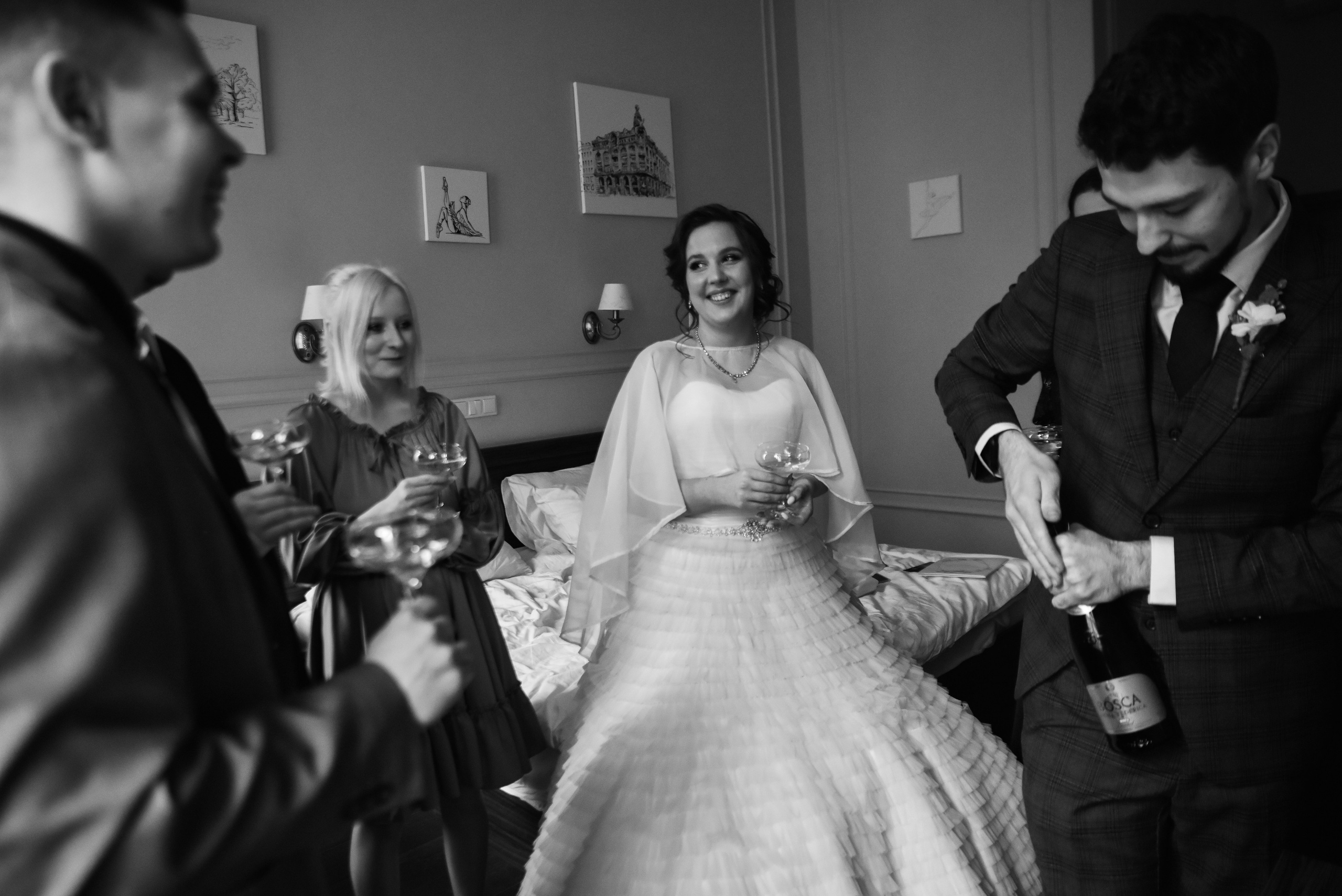 Василиса и Артём. Фотограф Таина Комбарова