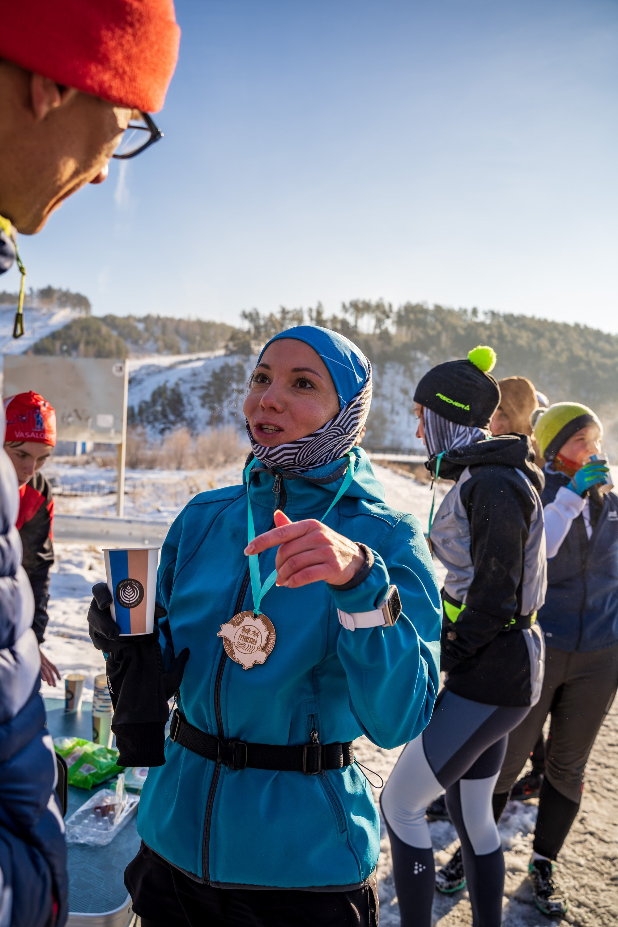 5 вёрст Группенран и всё такое. Слава где фотки?