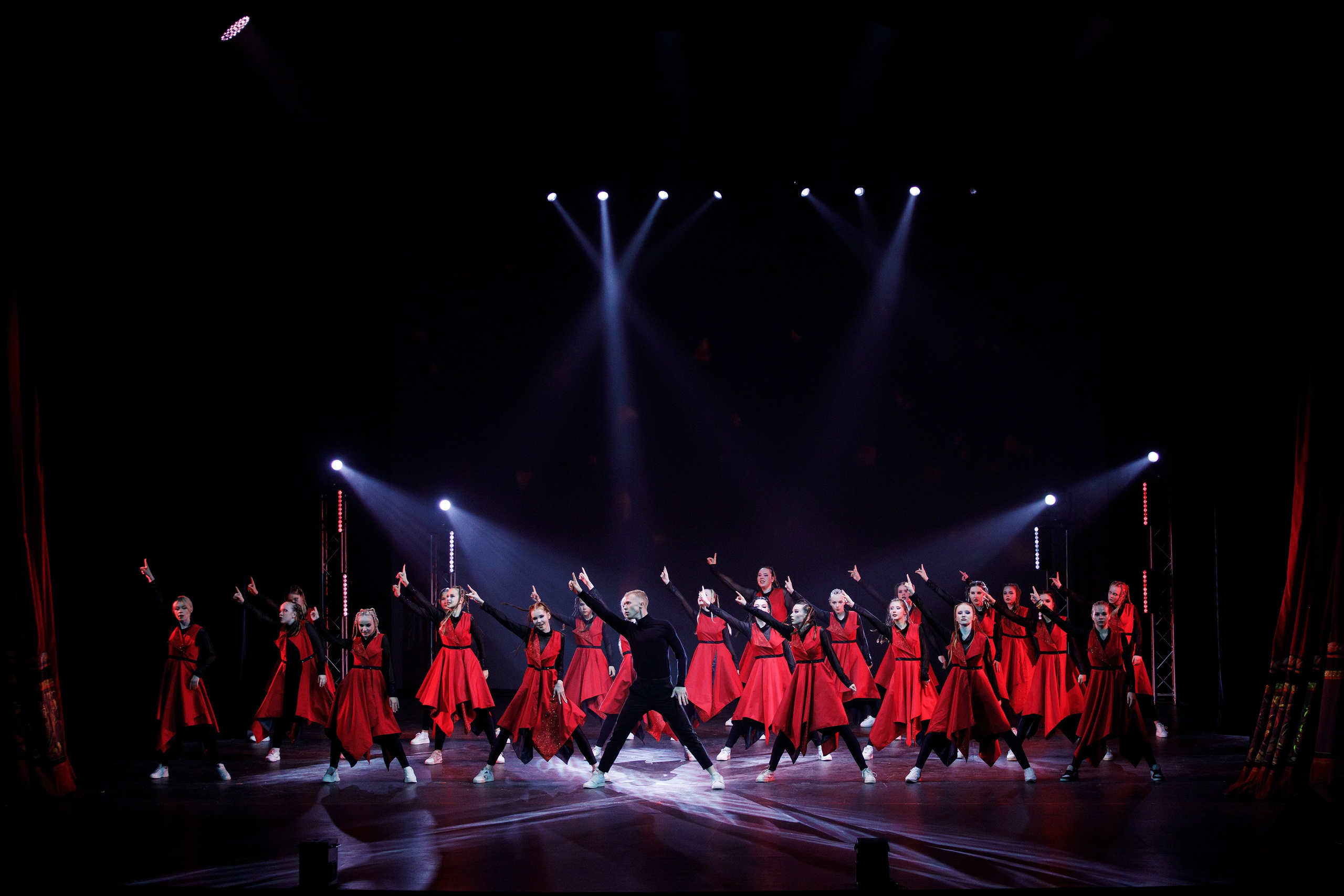 Отчётный концерт TODES Пермь. Фотограф Дмитрий Молчанов | Фотограф Пермь | Фотограф