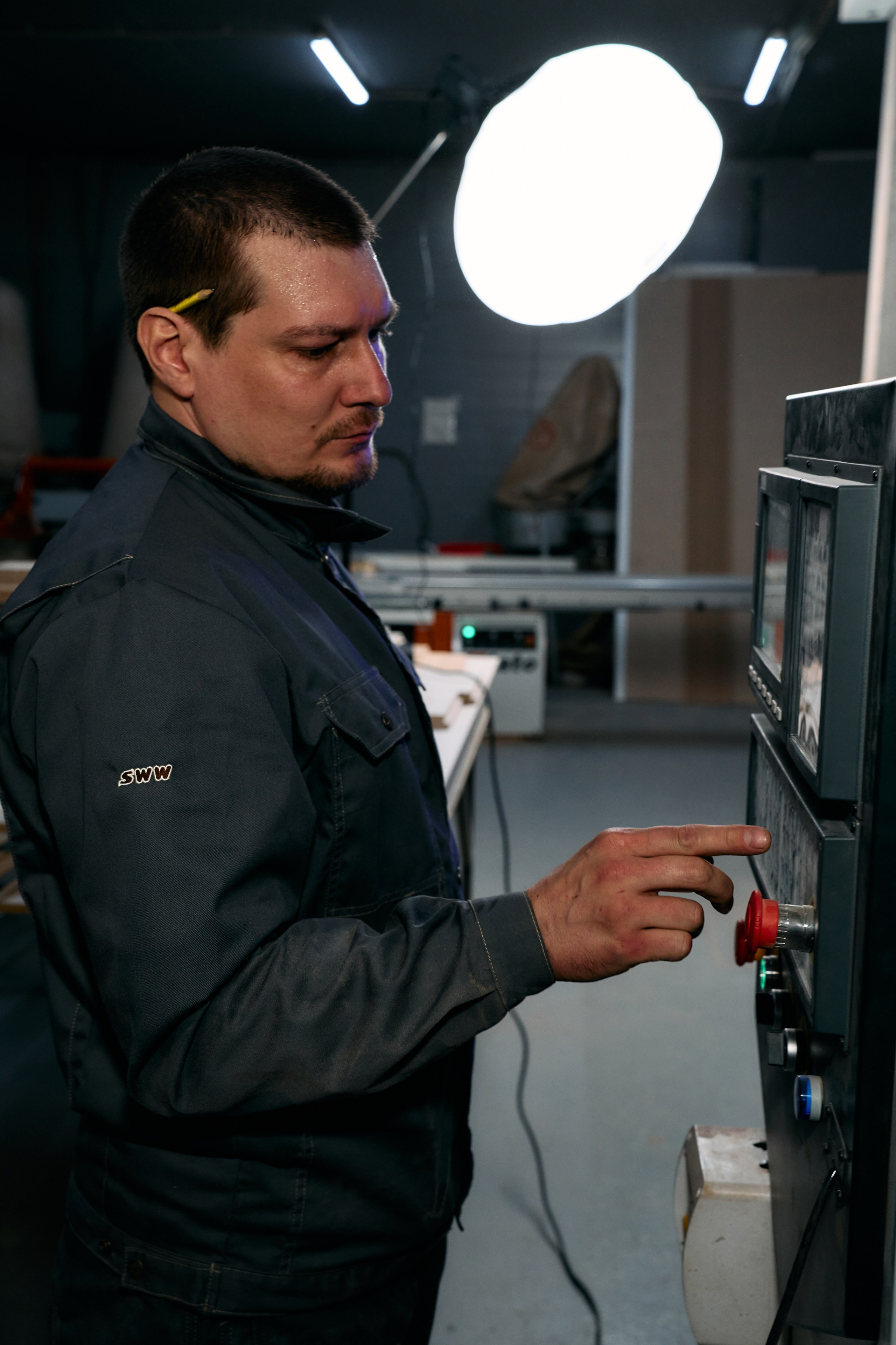 Производственная съёмка (мебель). Фотограф и видеограф