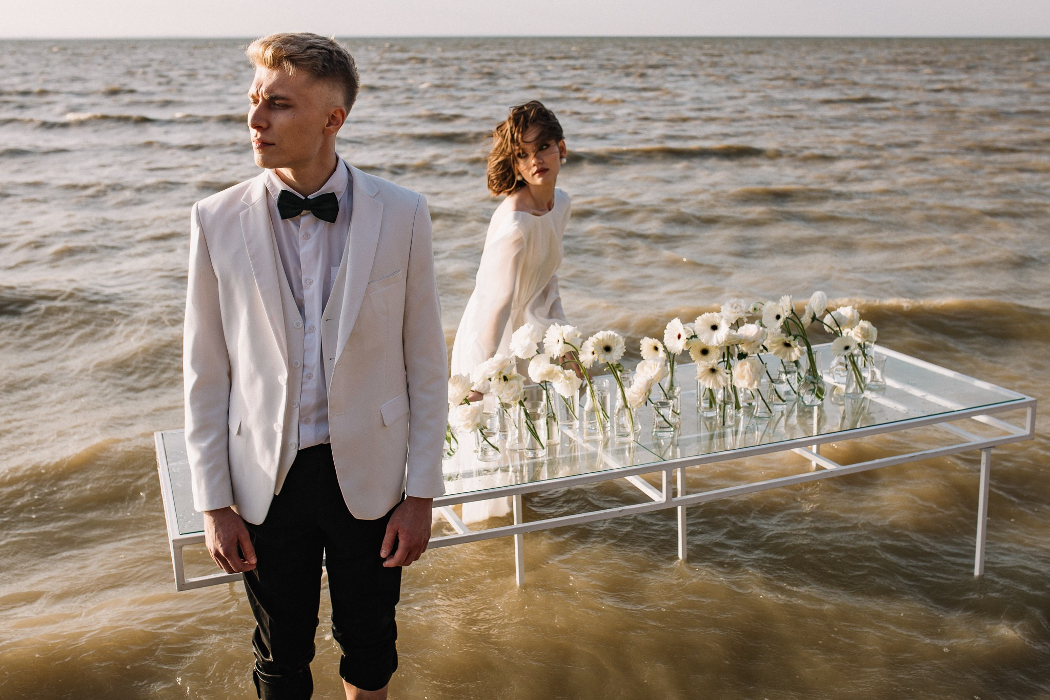 Клятва у волн: пляжная свадебная love story. Семейный и свадебный фотограф Ростове-на-Дону