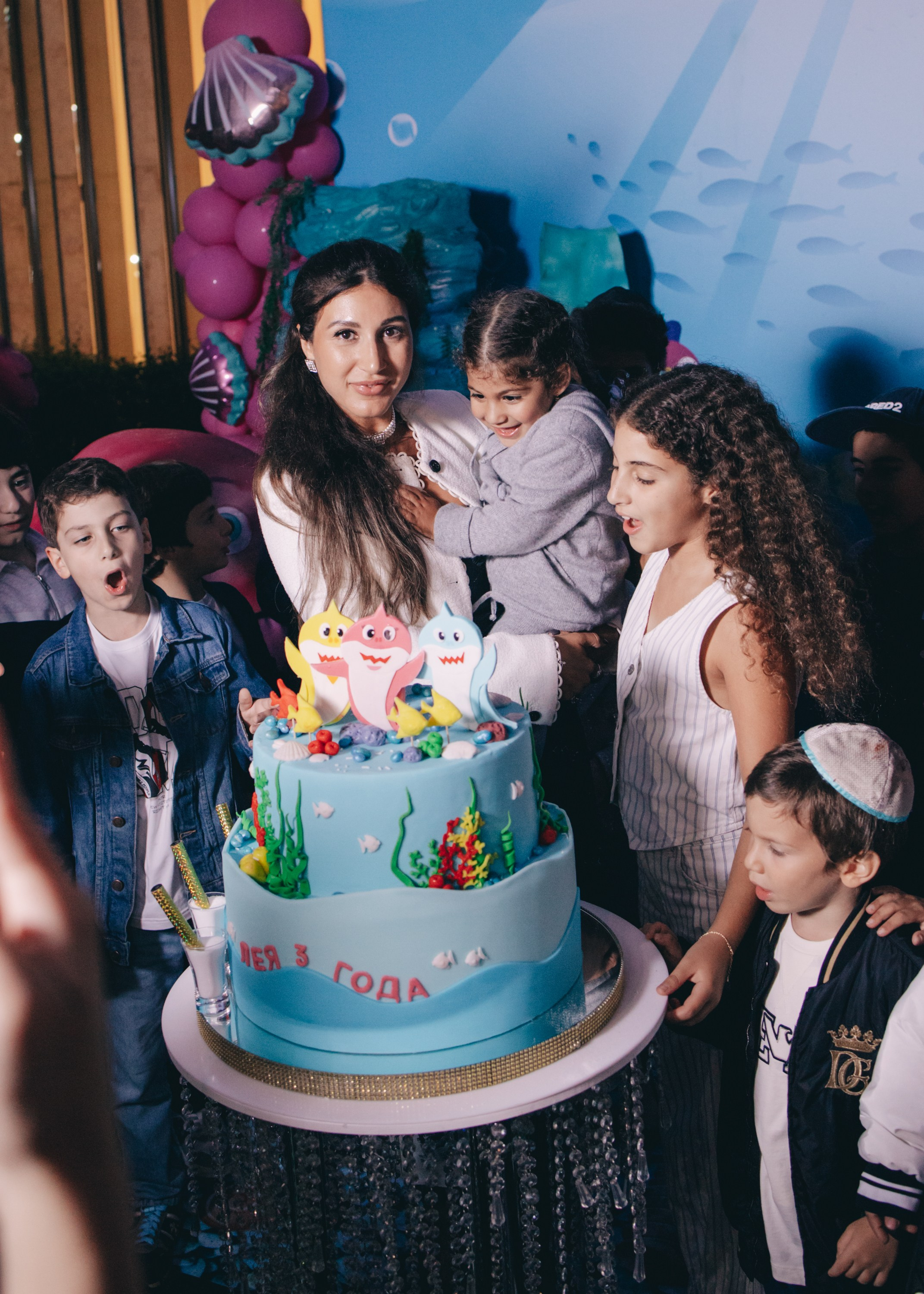 День рождения Леи. 3 годика. Агенство фотографов под любой запрос. Москва