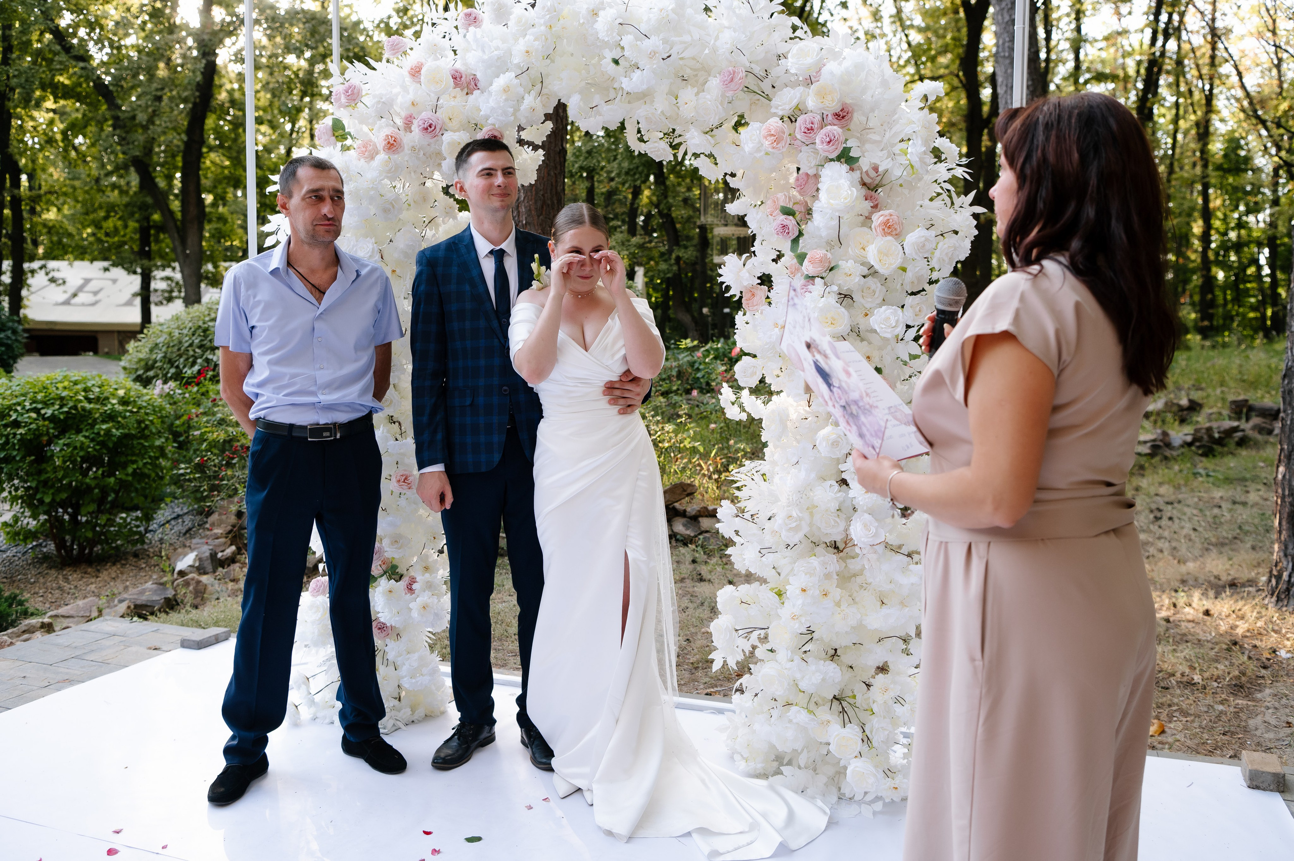 Даниил и Виктория. Свадебный фотограф Белгород