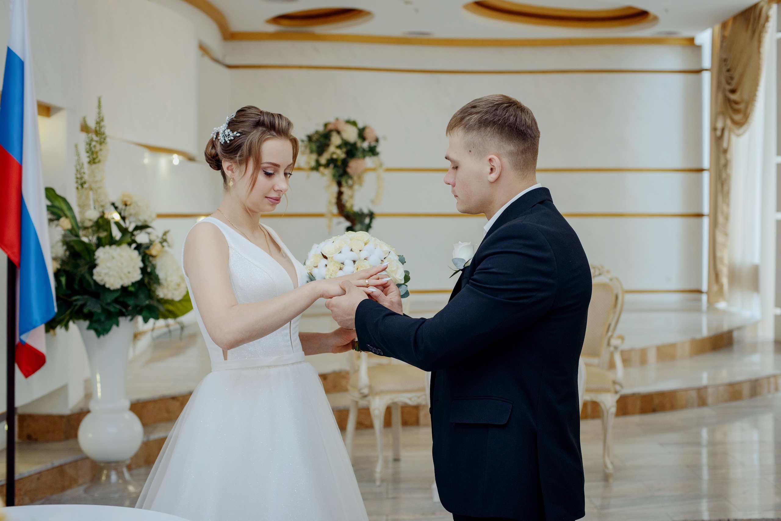 Павел и Вера. Королева Елена Свадебный и семейный фотограф в Туле