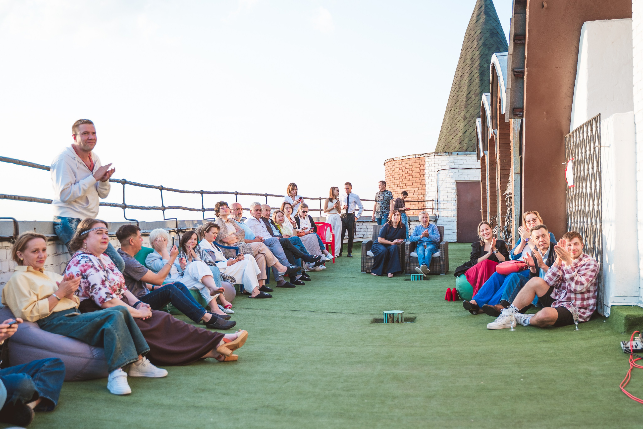 Джаз на крыше. Свадебный и репортажный фотограф в Уфе| Осетрова Ольга