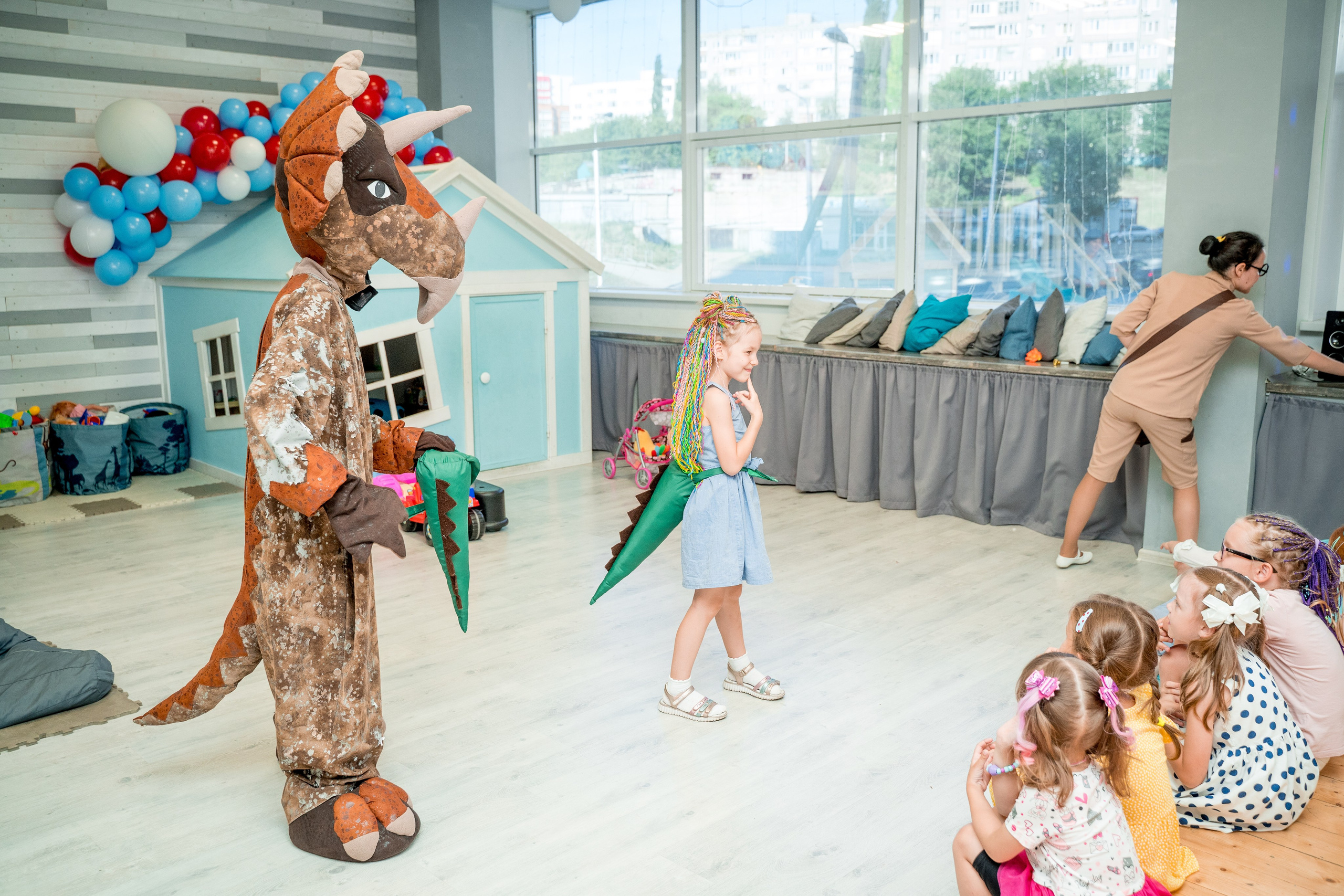 День рождение Василисы 7 лет. Свадебный и репортажный фотограф в Уфе| Осетрова Ольга