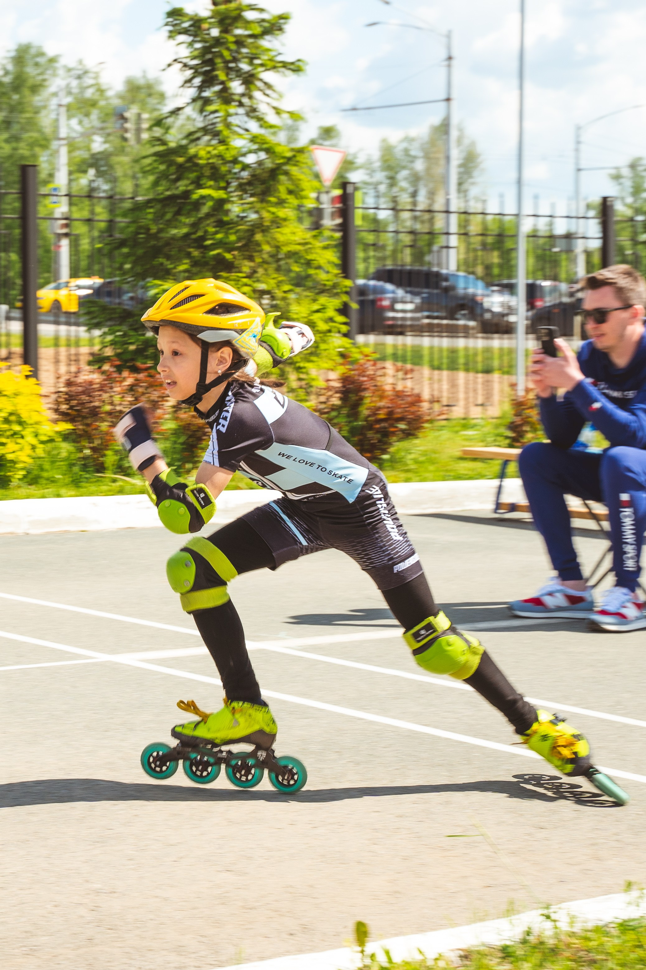 Первенство Башкортостана по роллер спорту. Свадебный и репортажный фотограф в Уфе| Осетрова Ольга