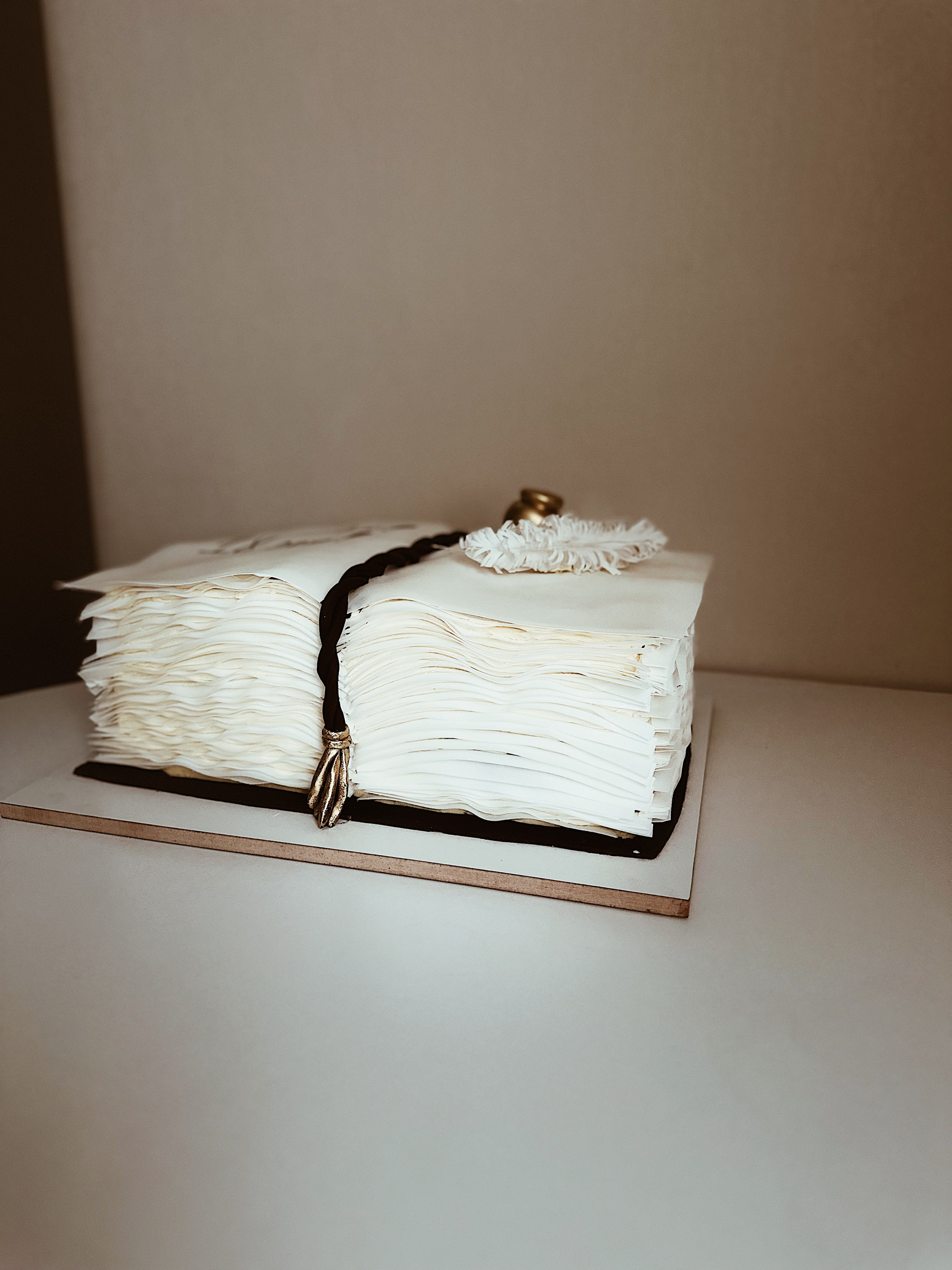 Торт-книга. Арт-кондитер в Москве Маша Шафран