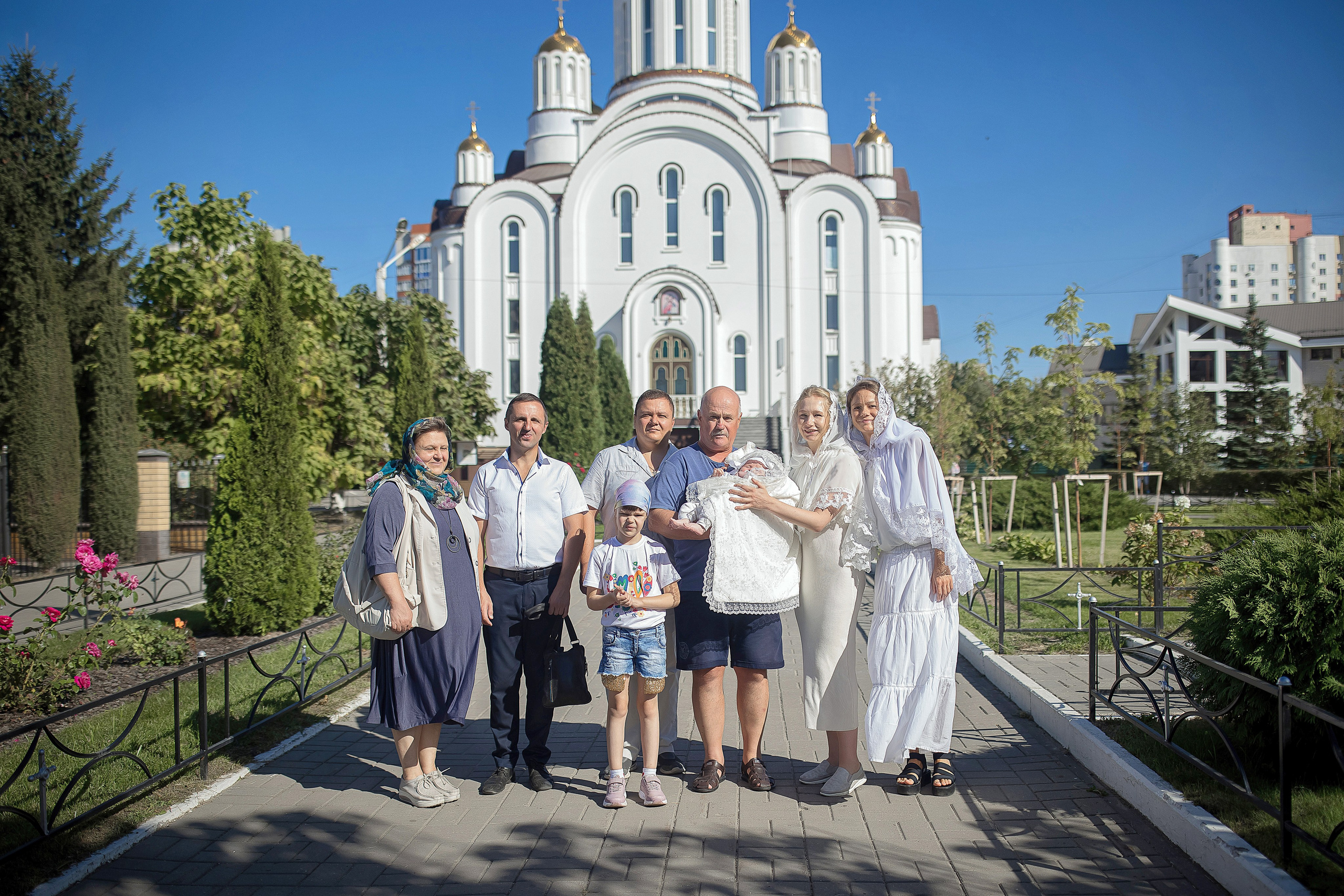 Крещение Ксении Храм Ксении Петербургской. Фотограф на крещение и венчание
