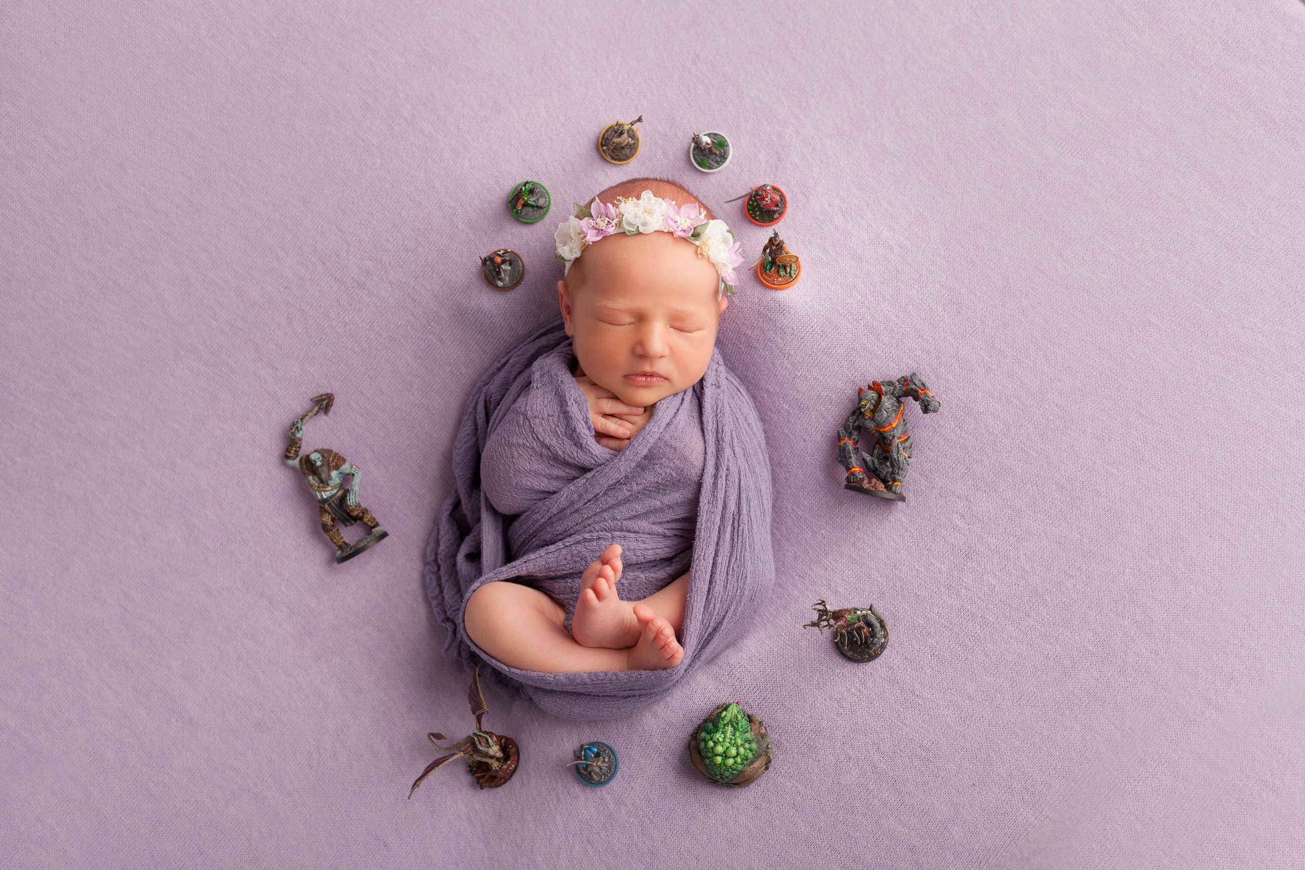 Newborn. Фотограф новорождённых в Самаре