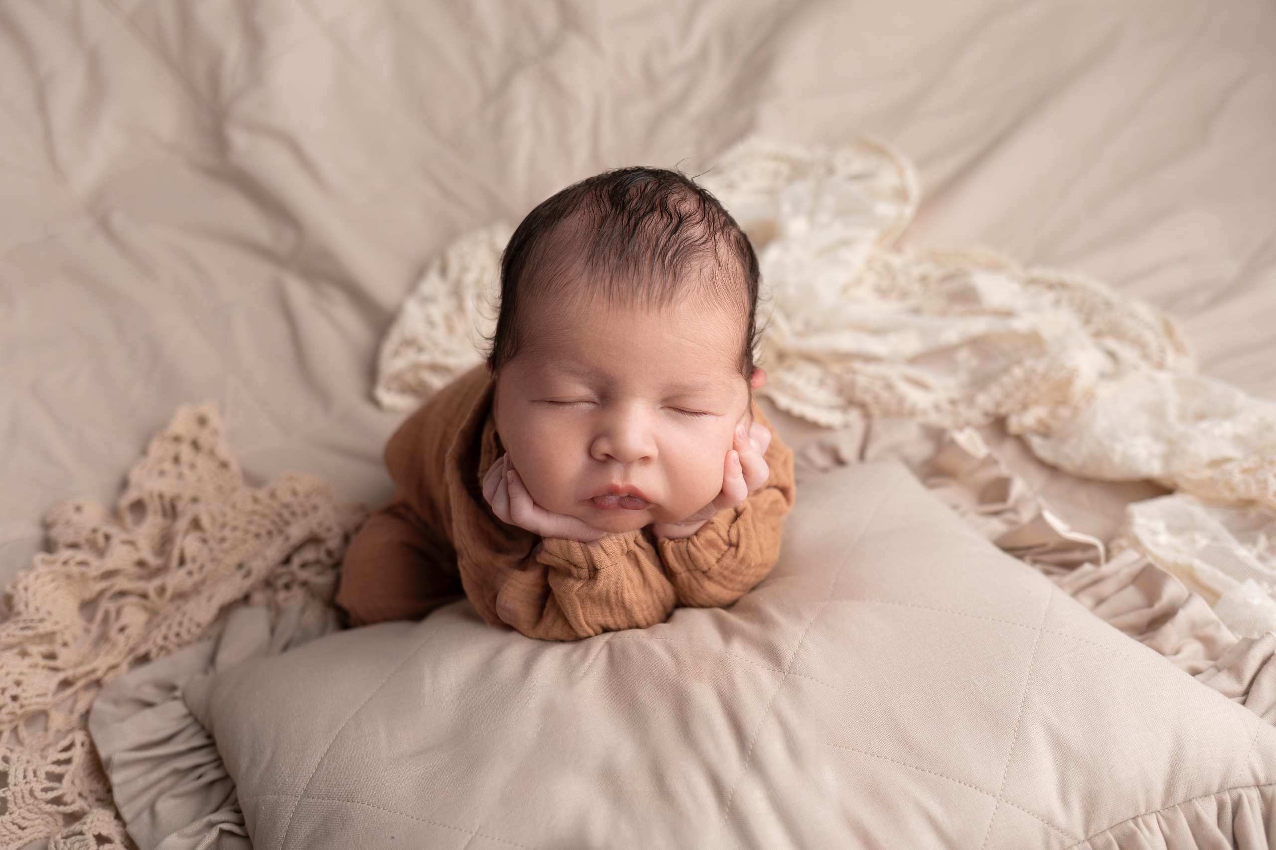 Newborn. Фотограф новорождённых в Самаре