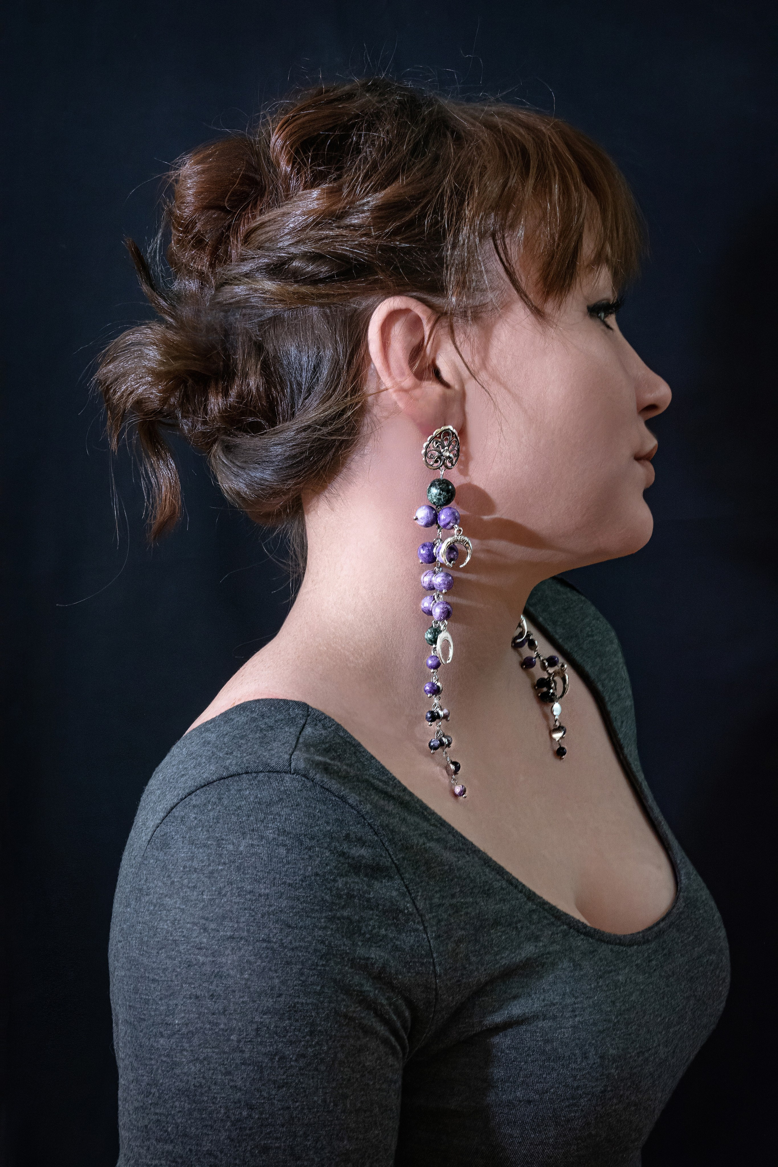 Творческий проект с Ниной Рогалевой, мастером, дизайнером украшений. Фотограф широкого профиля Чита-Цасучей