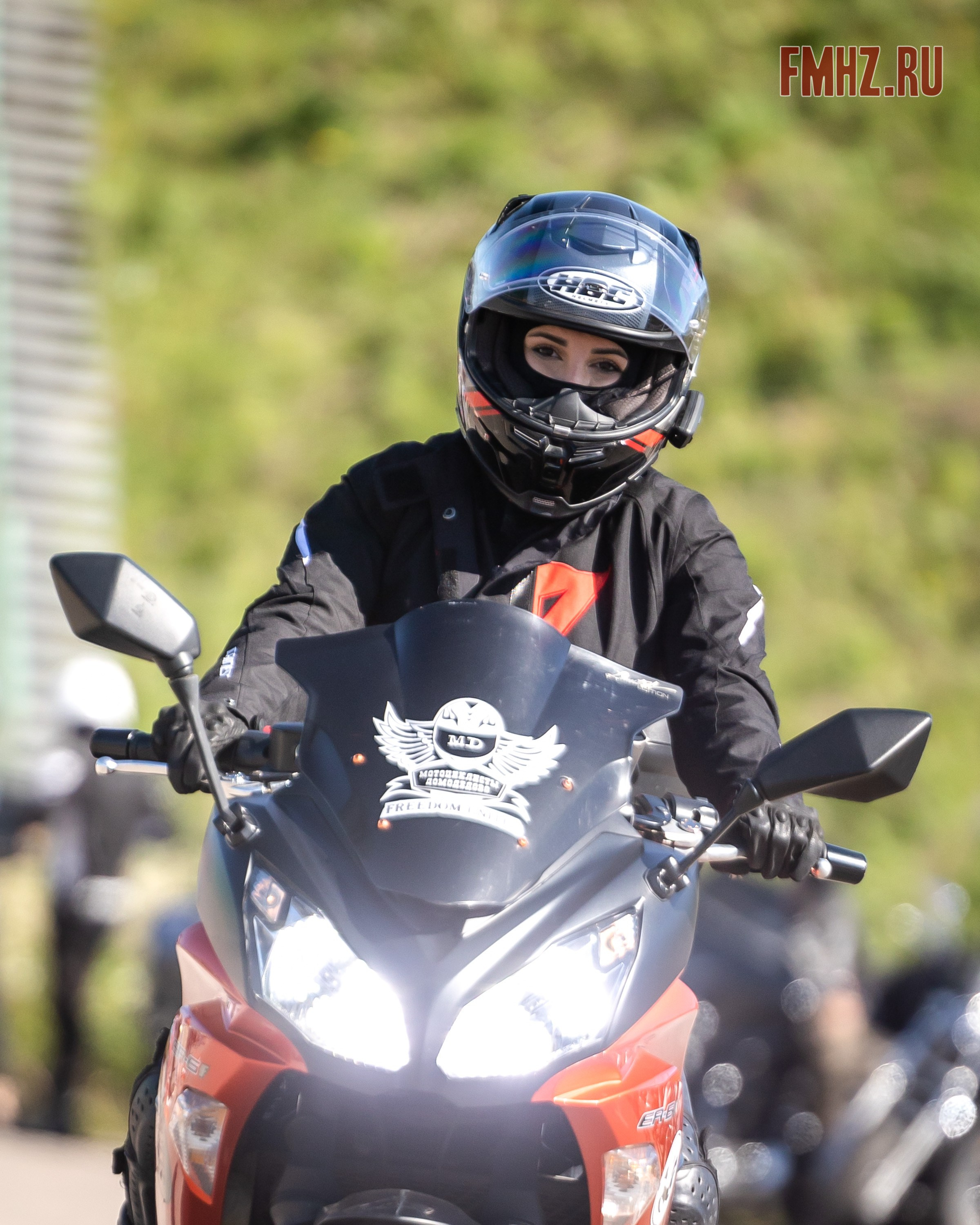 Открытие мотосезона Мотоциклистов г. Домодедово 25.05.24. Фотограф Владимир Охрименко