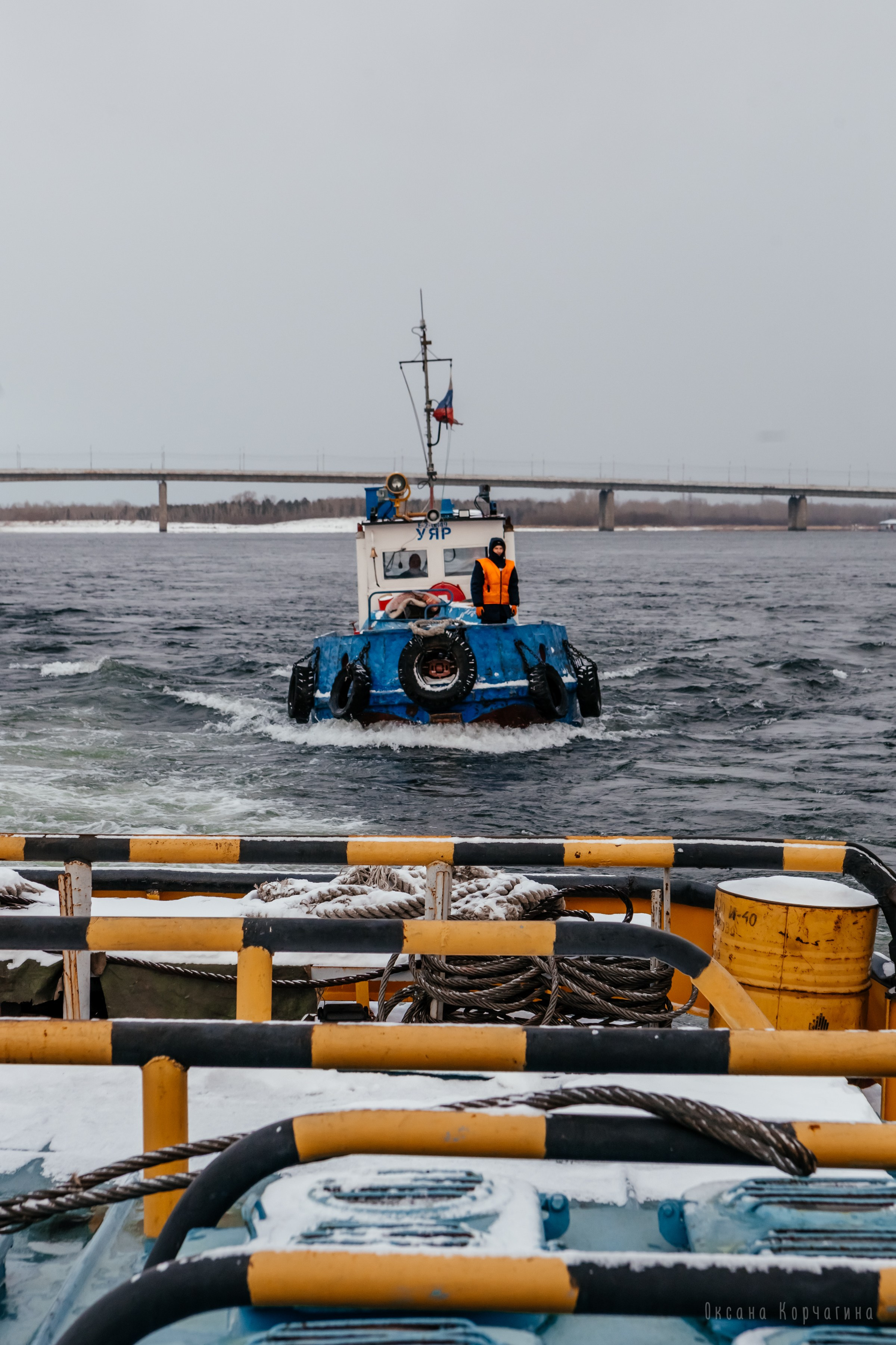 Судоремонтный центр. Фотограф в Красноярске Оксана Корчагина