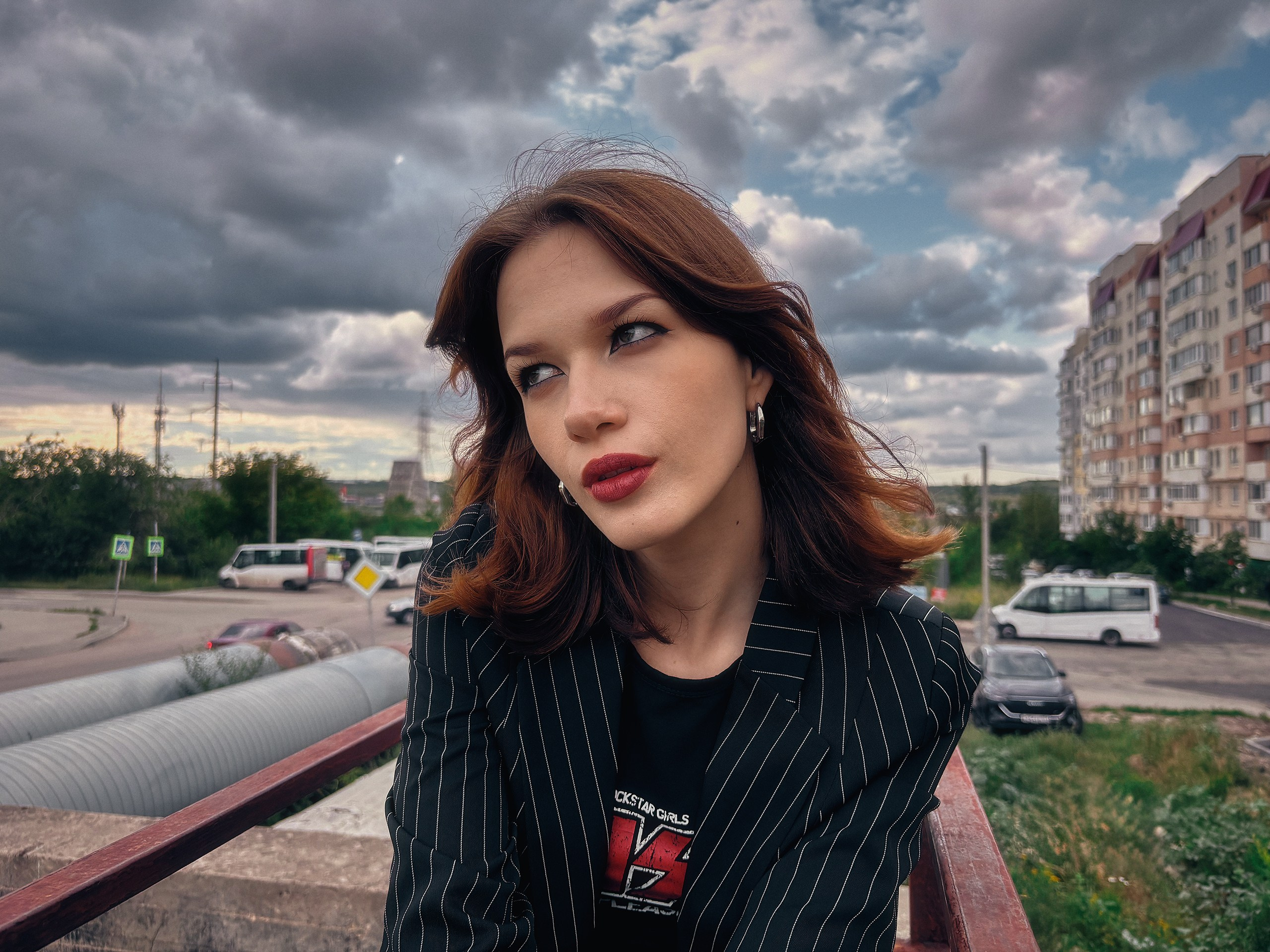 Розовый Панк. Портретный фотограф в Саратове Александр Шаров