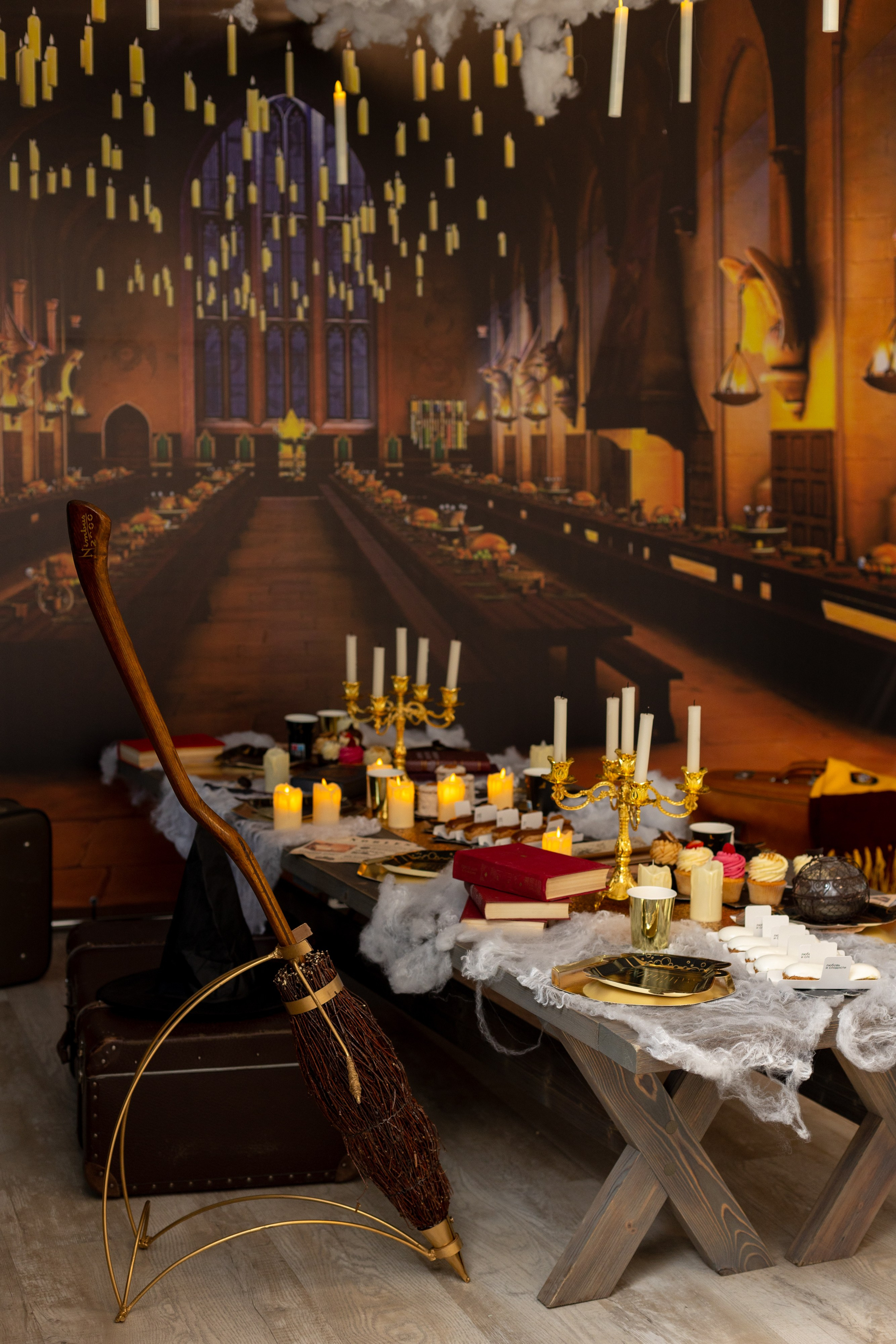 Выпускной на тему «Гарри Поттер» в частном детском саду. Фотограф Щелково/ Москва Татьяна Жучкова