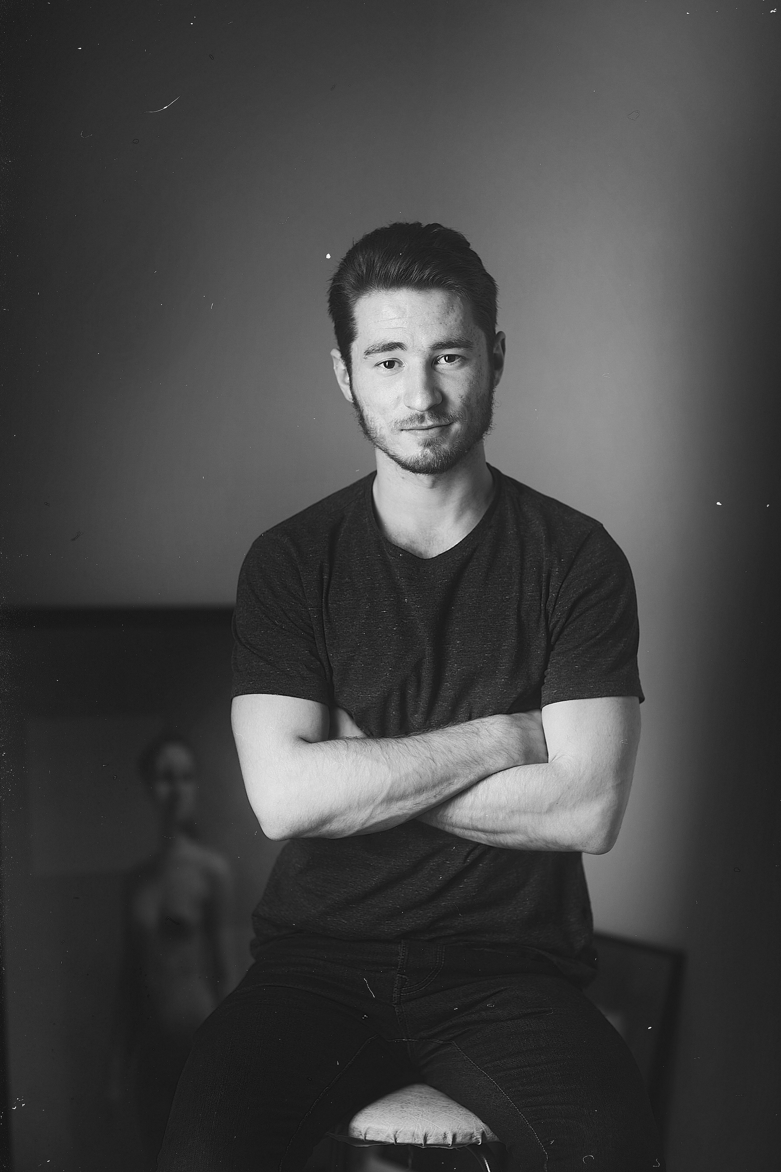 Черный и белый. Портретный фотограф