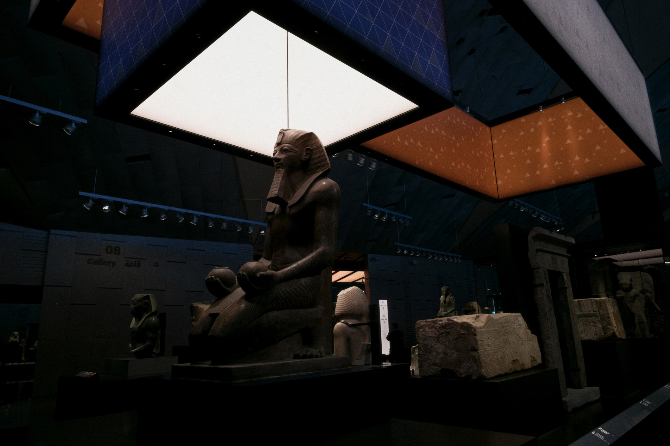 Grand Egyptian Museum / Cairo, Egypt AW25. Фотограф Юрин Евгений