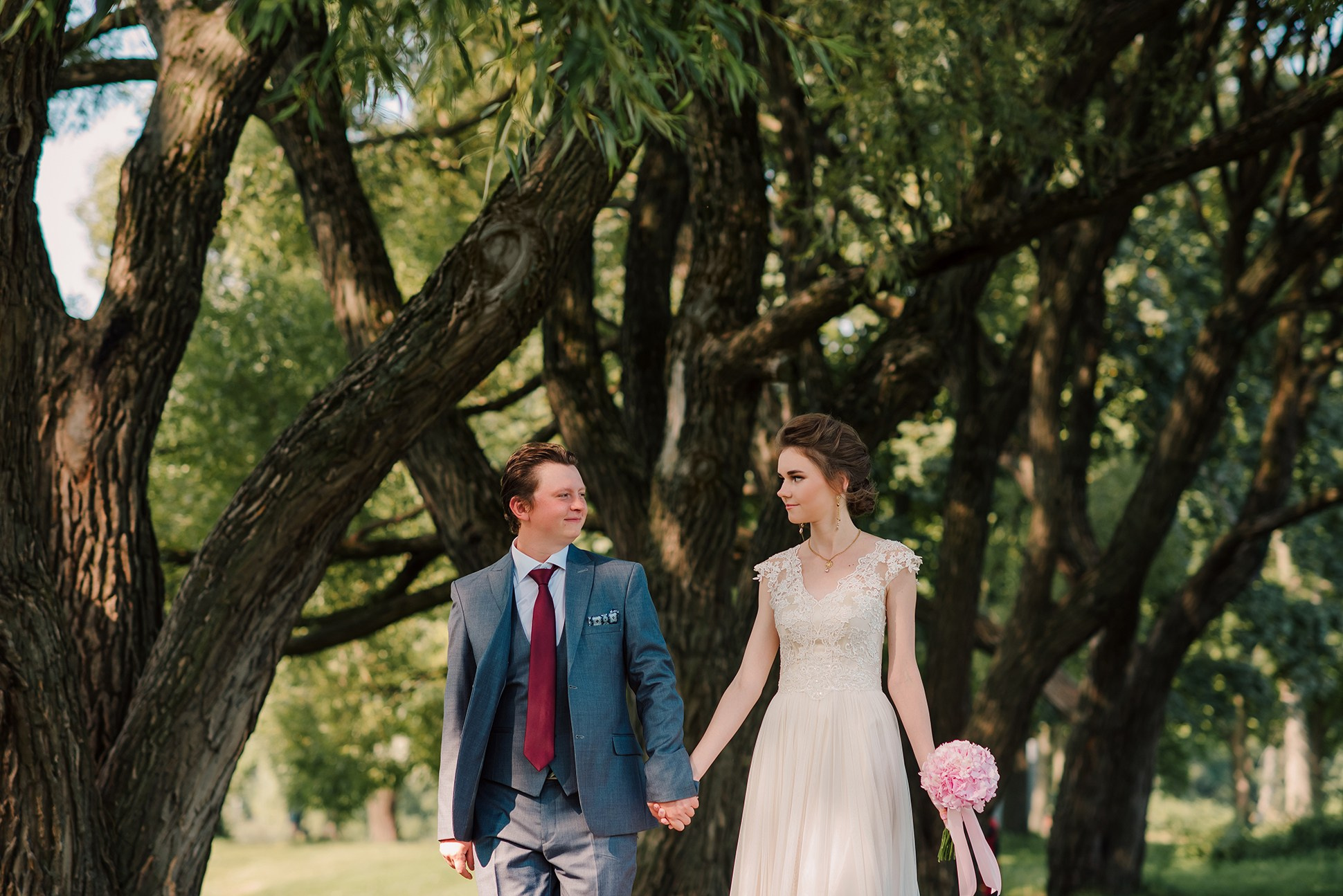 Даша и Паша. Южно-Приморский парк. Семейный и Свадебный фотограф. Санкт-Петербург. Пушкин