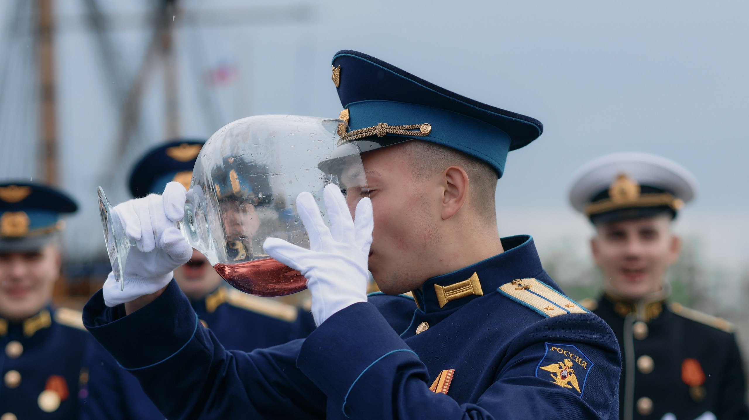 Выпуск Военно Воздушной Академии. Свадебный и репортажный фотограф Дмитрий Кононенко