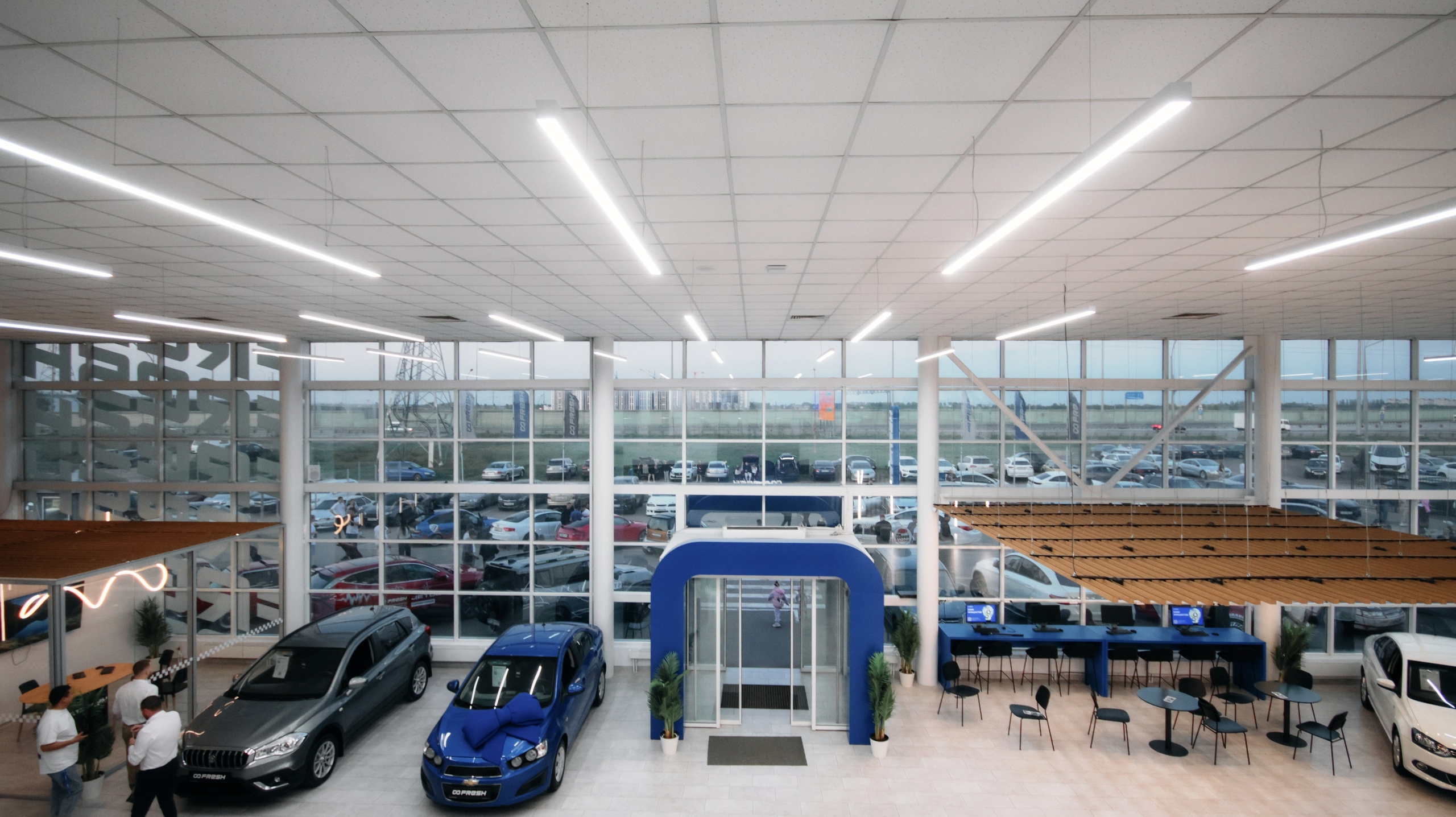 Открытие автосалона Fresh. Свадебный и репортажный фотограф Дмитрий Кононенко