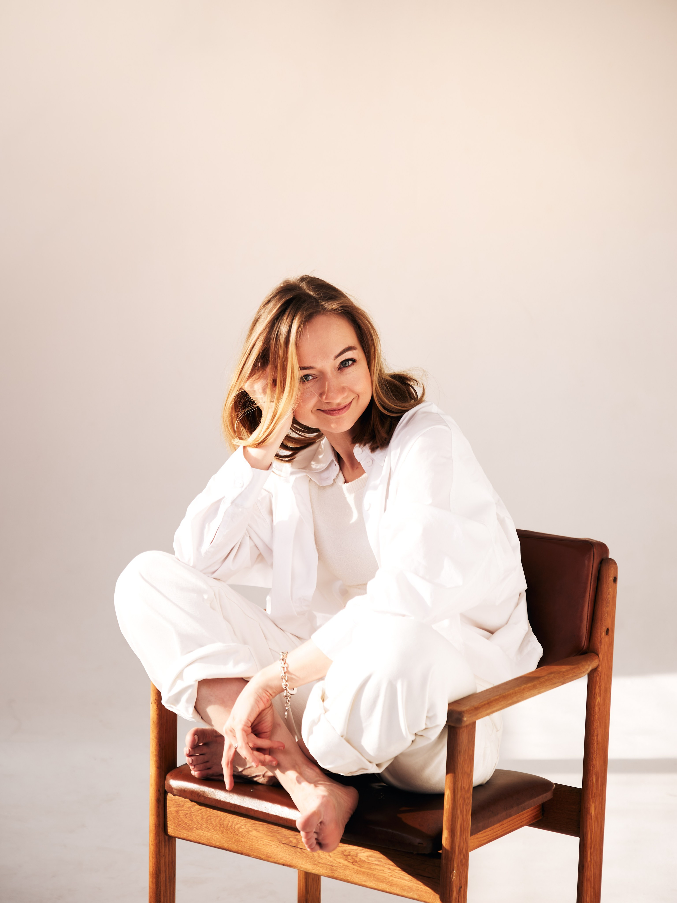 Классический (Live/Fashion) портрет в студии. Фотограф всего