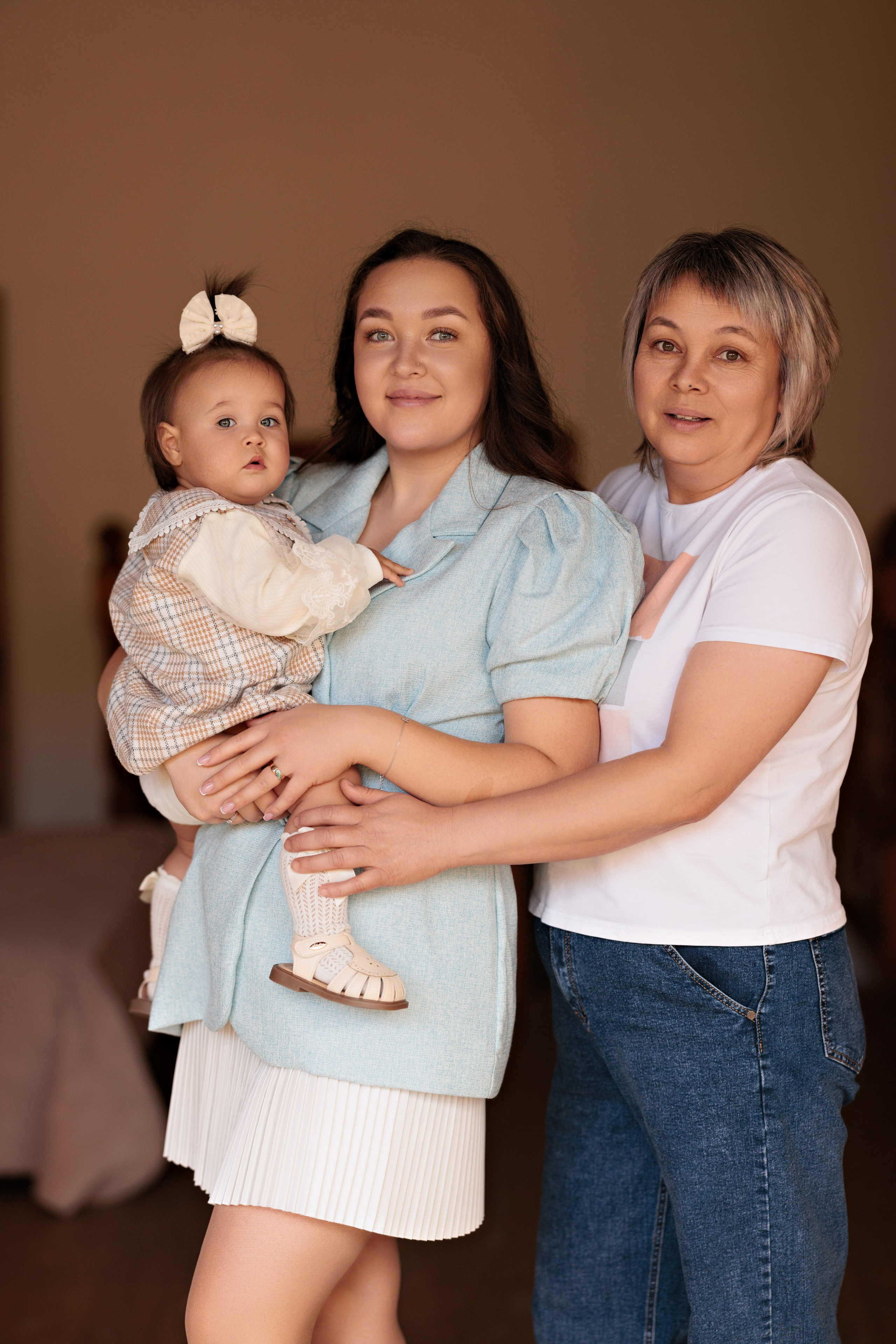 Амелии 1 год. Детский и семейный фотограф в Чите Анастасия Шубина