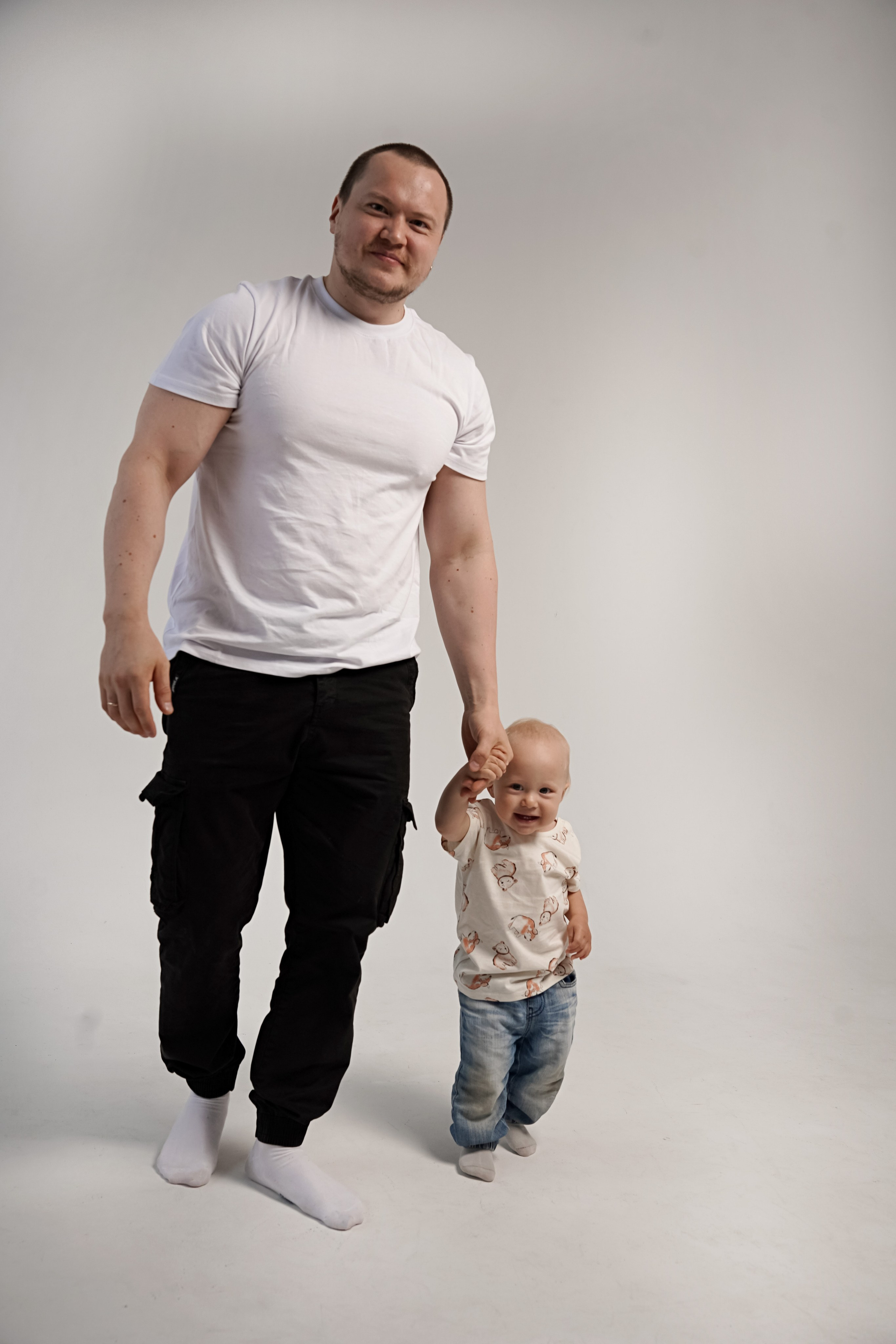 На циклораме. Студийный и портретный фотограф в САНКТ-ПЕТЕРБУРГЕИрина Махаон